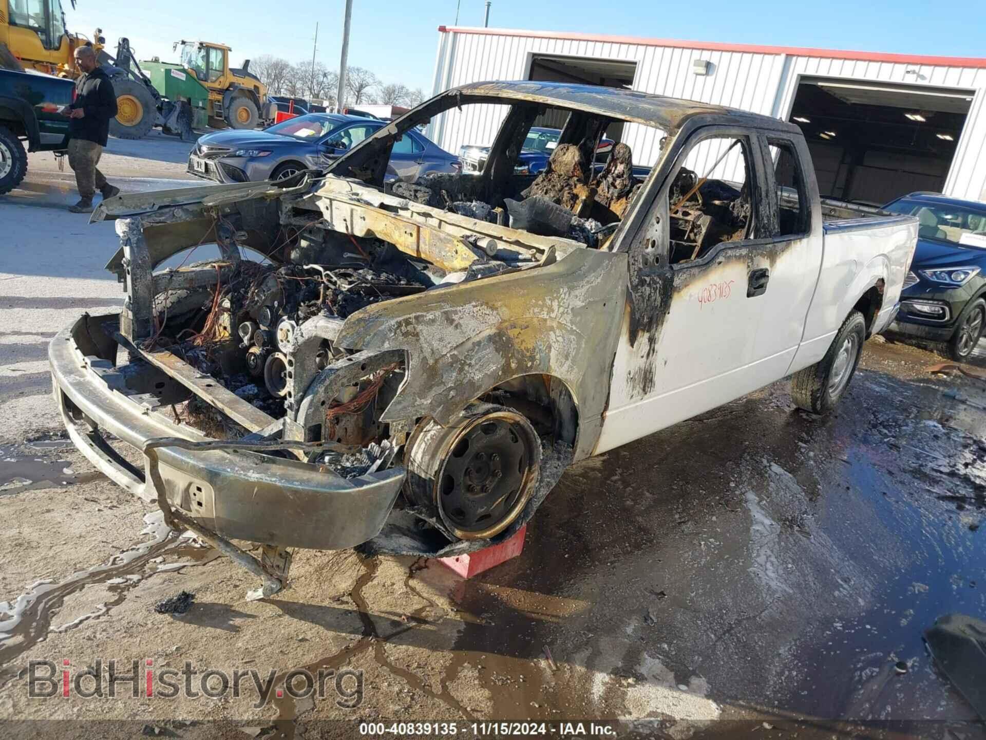 2012 FORD F-150 - VIN: 1FTFX1CF8CFD02469 - Photo 2
