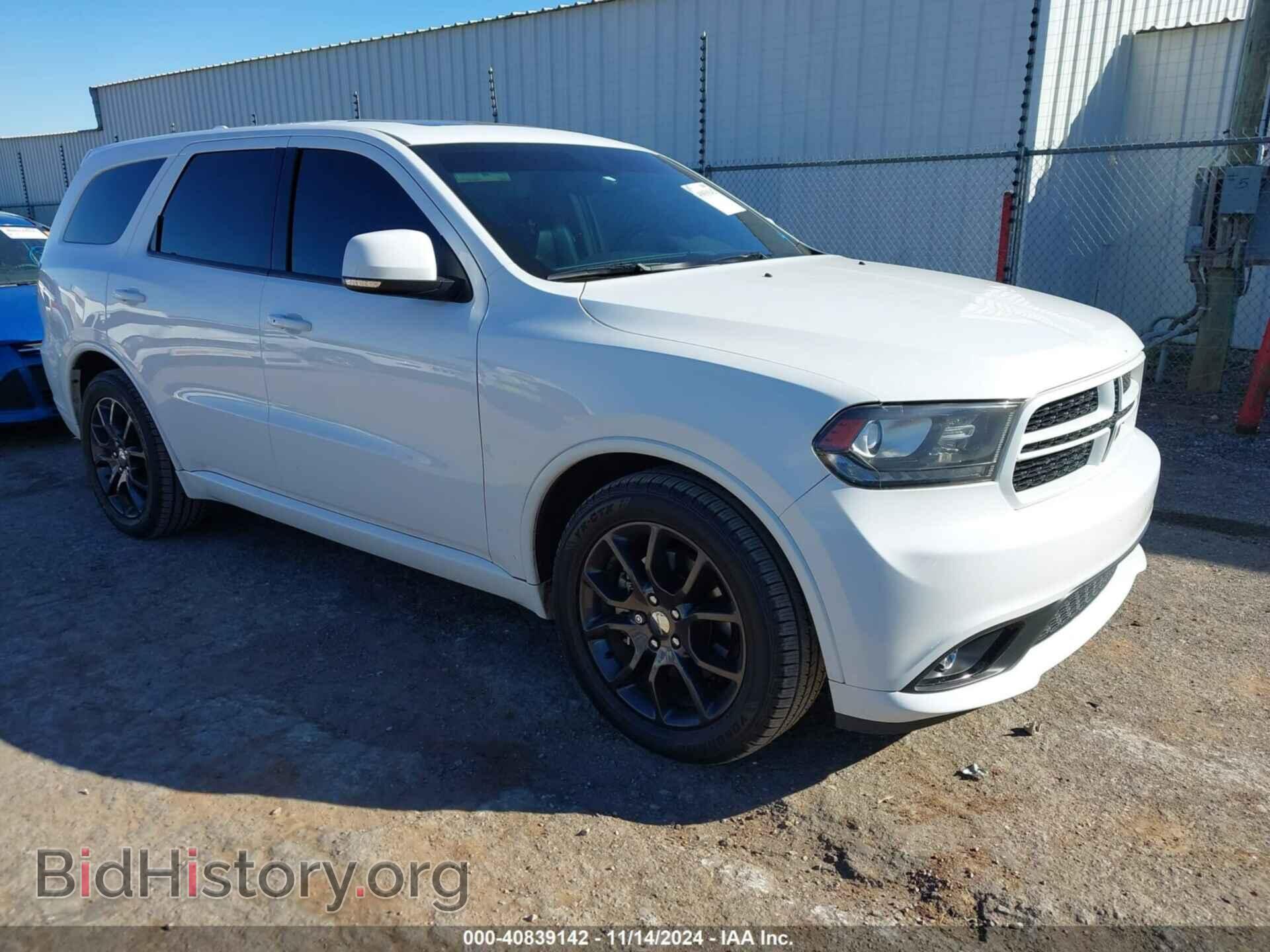 Photo 1C4SDJCT8FC239893 - DODGE DURANGO 2015
