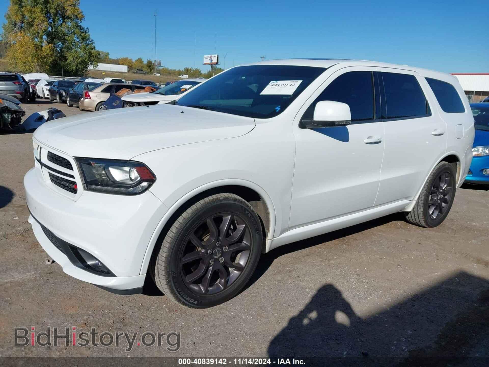 2015 DODGE DURANGO - VIN: 1C4SDJCT8FC239893 - Photo 2