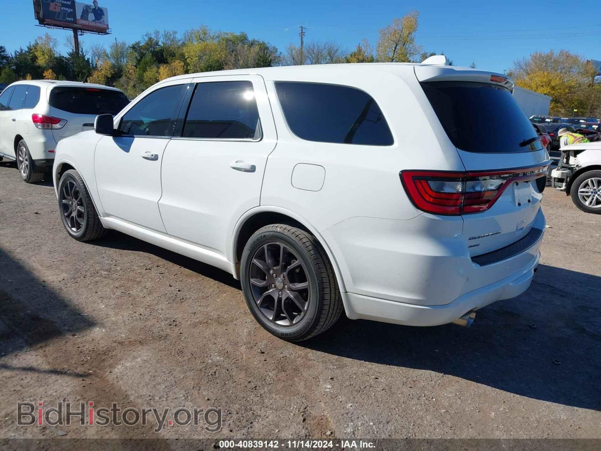 2015 DODGE DURANGO - VIN: 1C4SDJCT8FC239893 - Photo 3