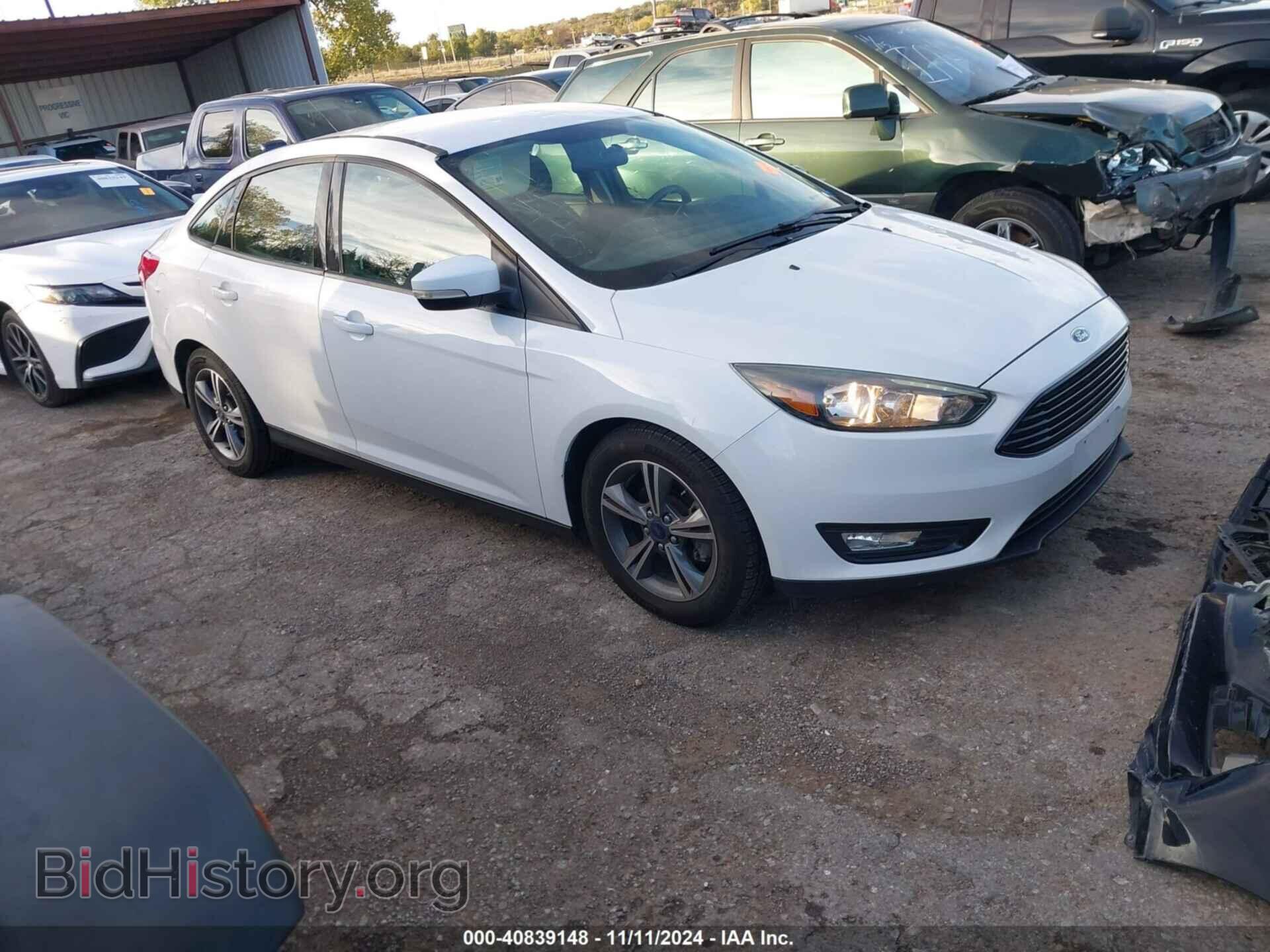 Фотография 1FADP3FE2HL237591 - FORD FOCUS 2017