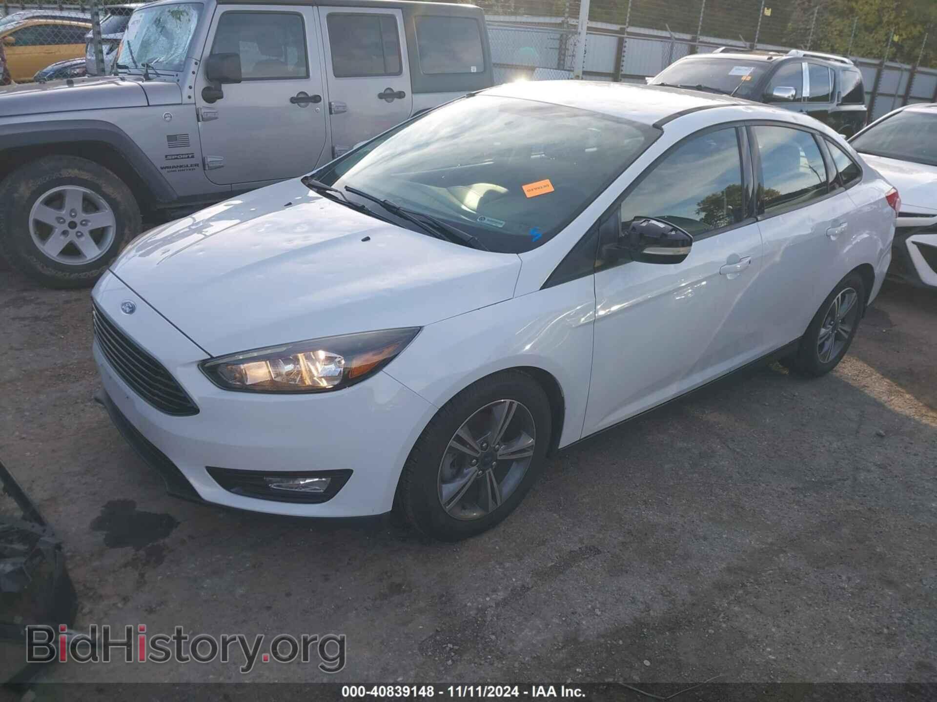 2017 FORD FOCUS - VIN: 1FADP3FE2HL237591 - Фото 2