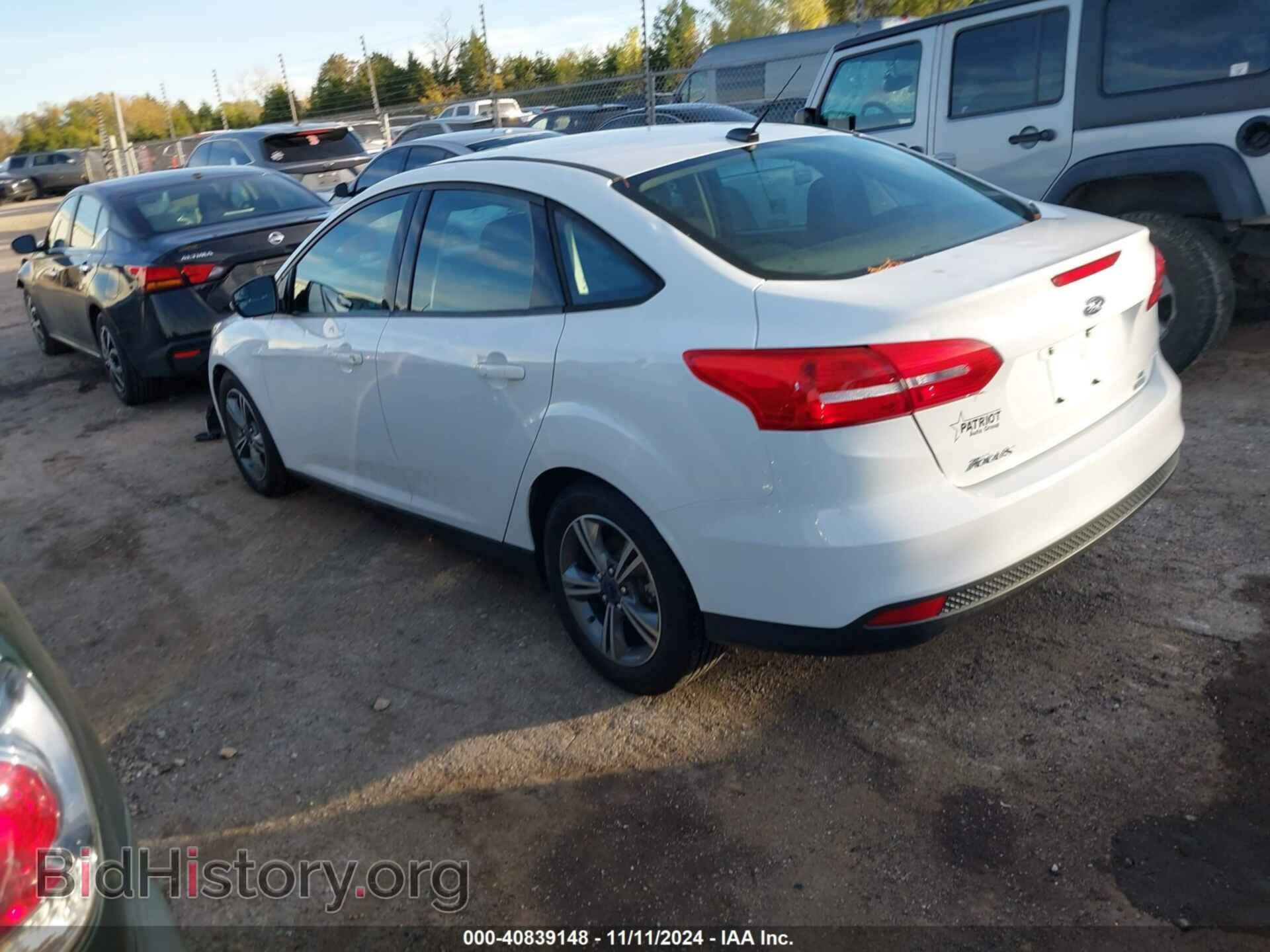 2017 FORD FOCUS - VIN: 1FADP3FE2HL237591 - Фото 3