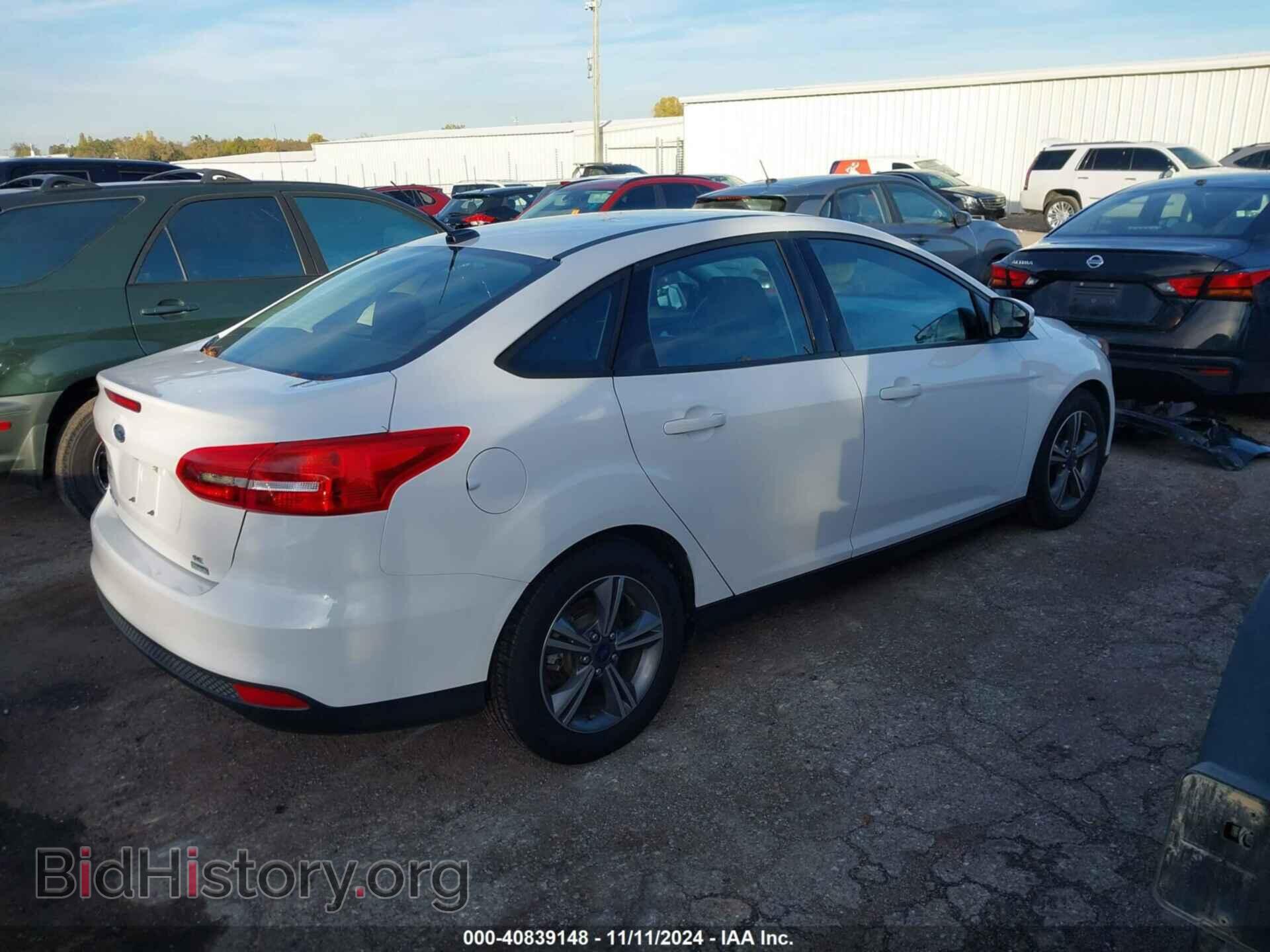 2017 FORD FOCUS - VIN: 1FADP3FE2HL237591 - Фото 4