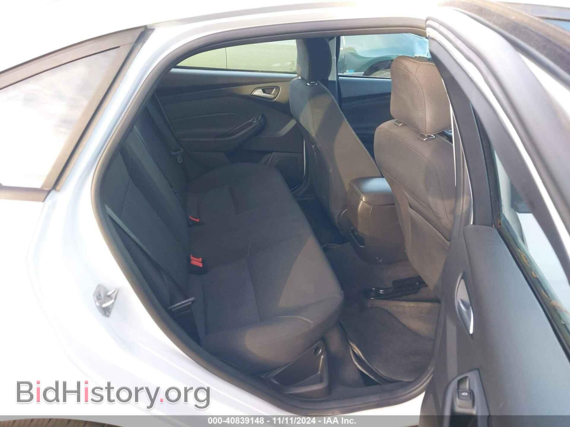 2017 FORD FOCUS - VIN: 1FADP3FE2HL237591 - Фото 8