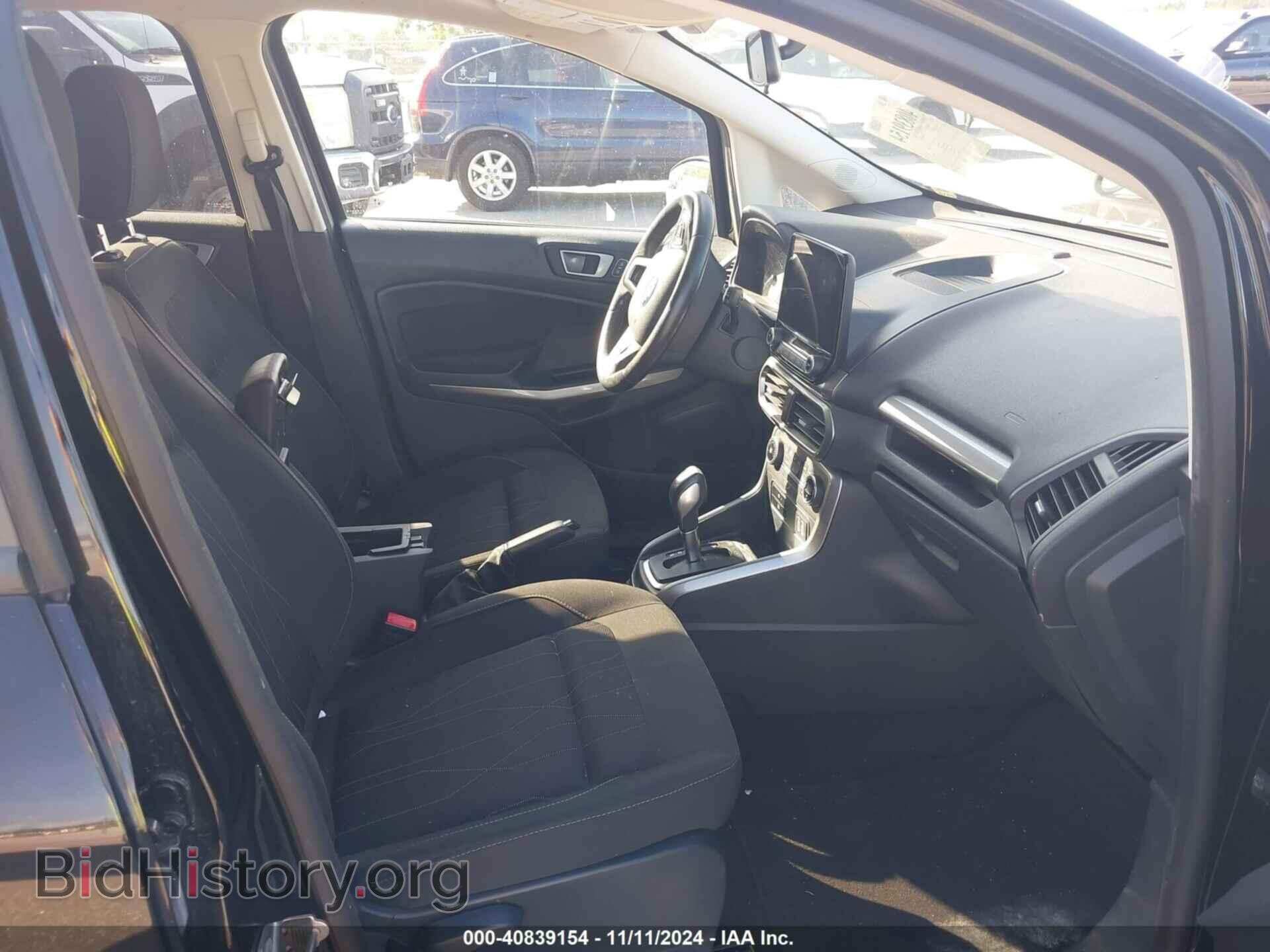 2020 FORD ECOSPORT - VIN: MAJ6S3GL0LC362425 - Фото 5