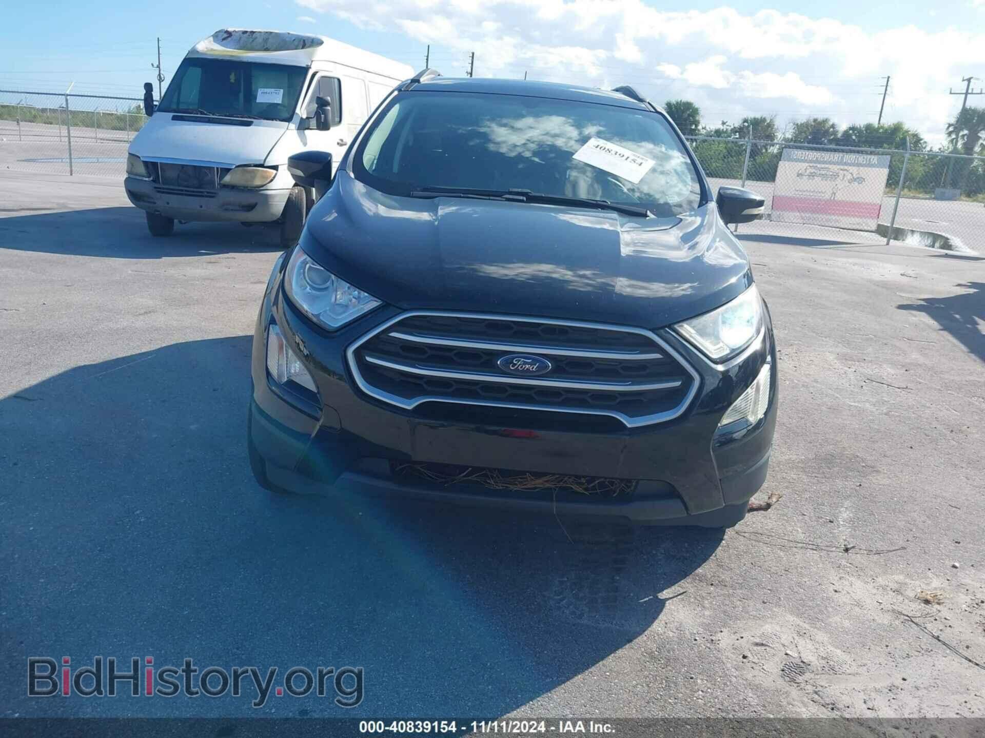 2020 FORD ECOSPORT - VIN: MAJ6S3GL0LC362425 - Фото 6