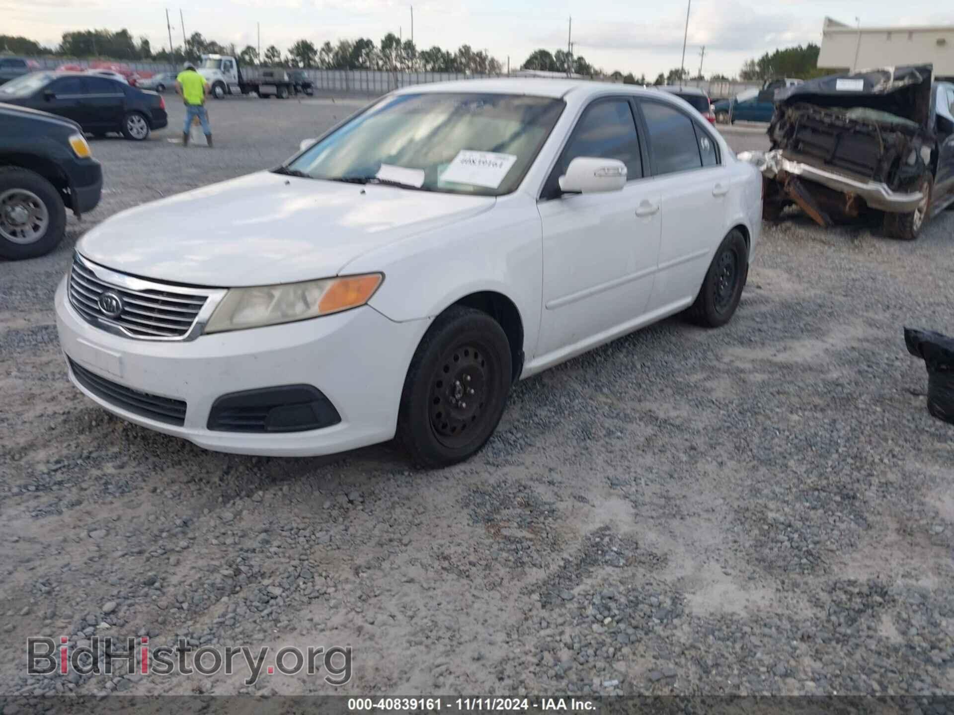 2010 KIA OPTIMA - VIN: KNAGG4A86A5425777 - Фото 2