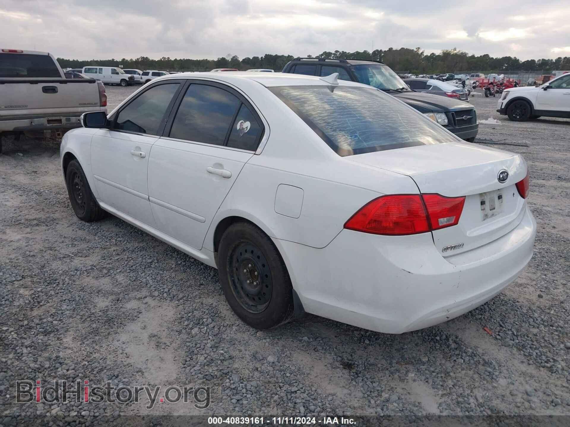 2010 KIA OPTIMA - VIN: KNAGG4A86A5425777 - Фото 3