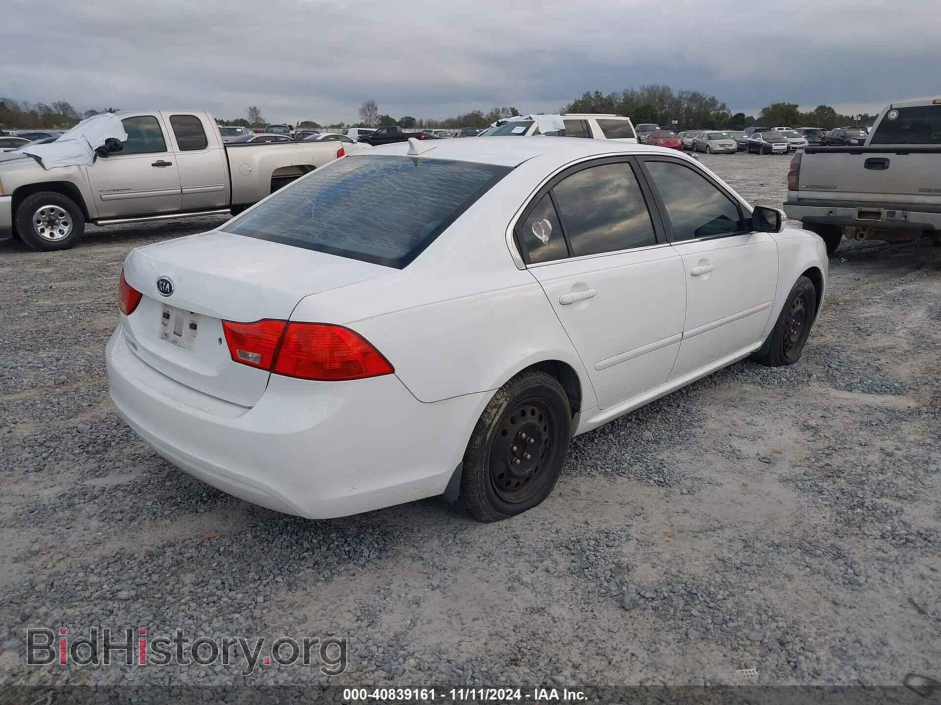 2010 KIA OPTIMA - VIN: KNAGG4A86A5425777 - Фото 4
