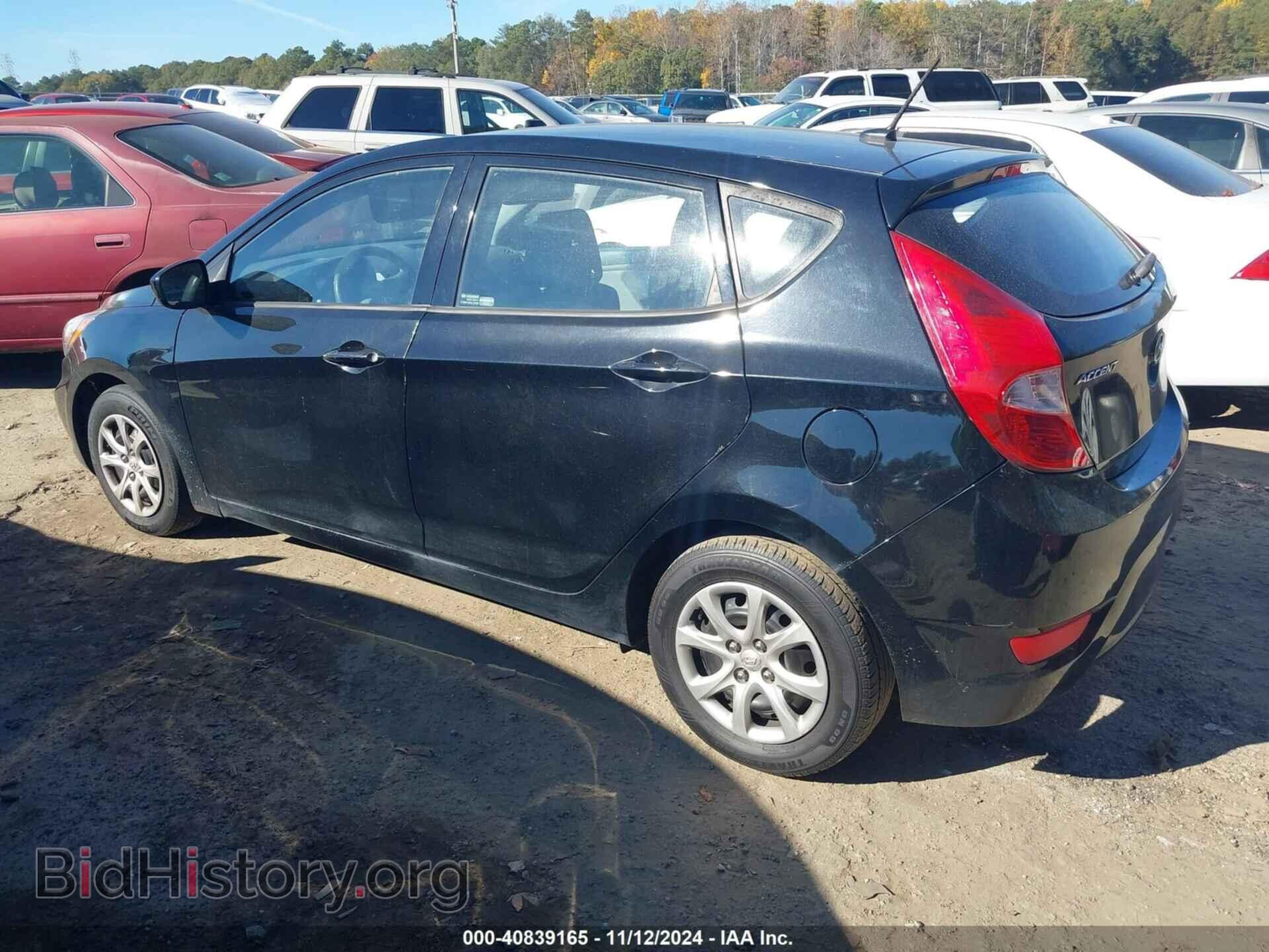 2013 HYUNDAI ACCENT - VIN: KMHCT5AE7DU083545 - Фото 3