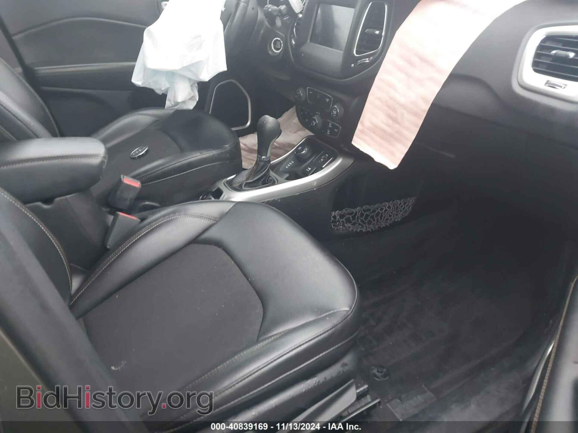 2018 JEEP COMPASS - VIN: 3C4NJDBB3JT283880 - Photo 5