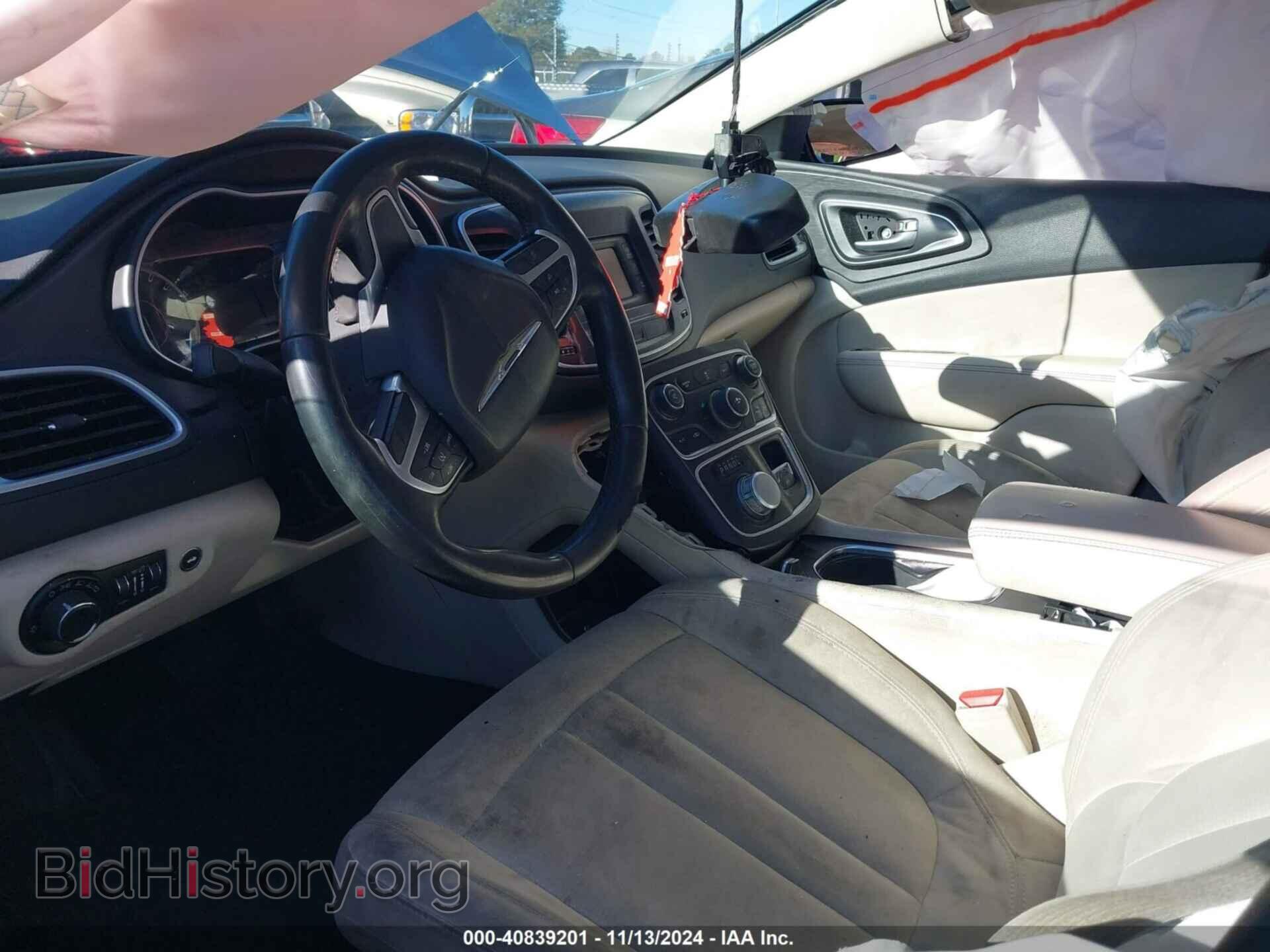 2016 CHRYSLER 200 - VIN: 1C3CCCAB6GN159919 - Фото 5