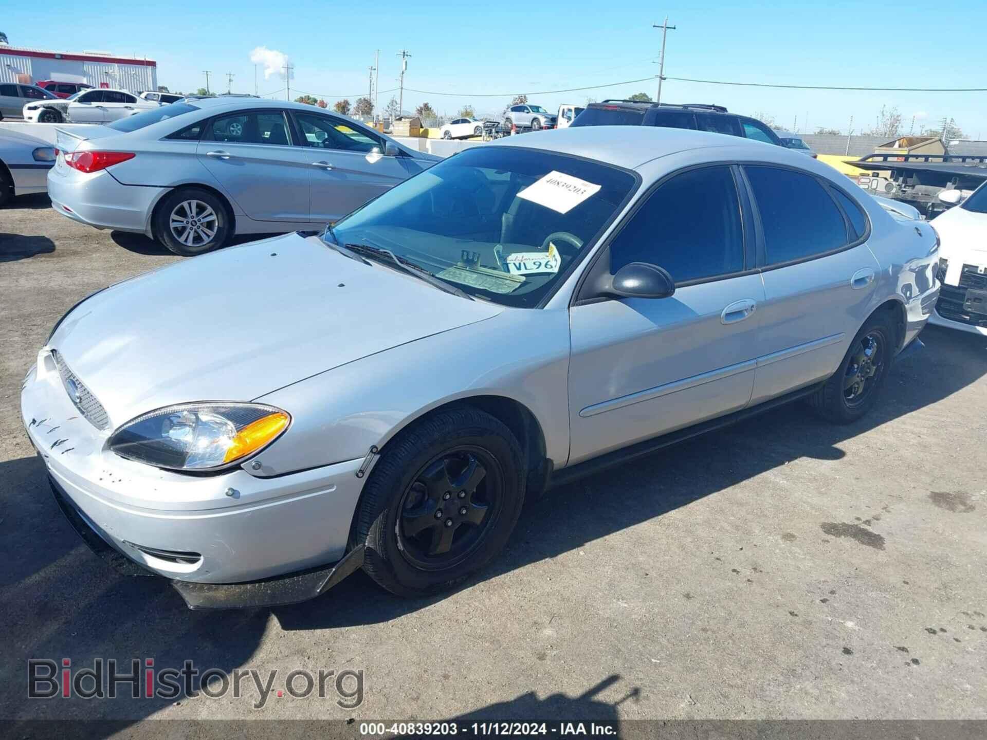 2007 FORD TAURUS - VIN: 1FAFP53U87A111102 - Фото 2
