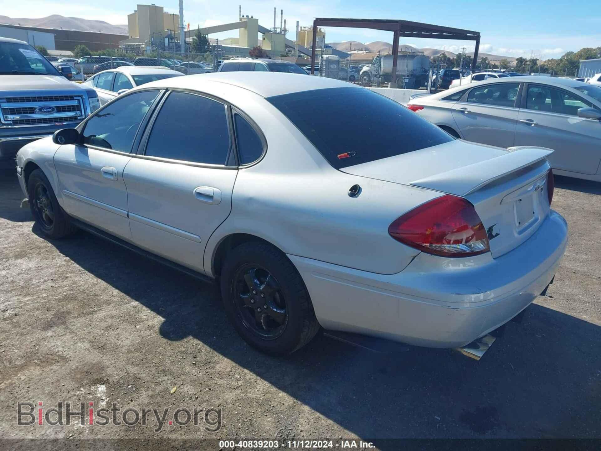 2007 FORD TAURUS - VIN: 1FAFP53U87A111102 - Фото 3