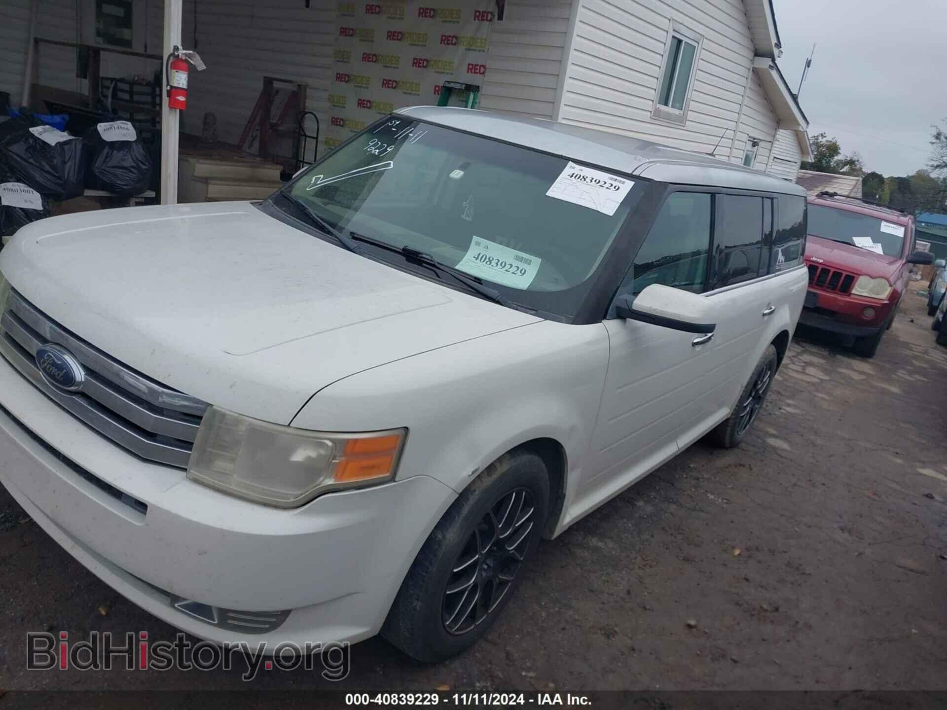 2010 FORD FLEX - VIN: 2FMGK5CC4ABA39164 - Photo 2