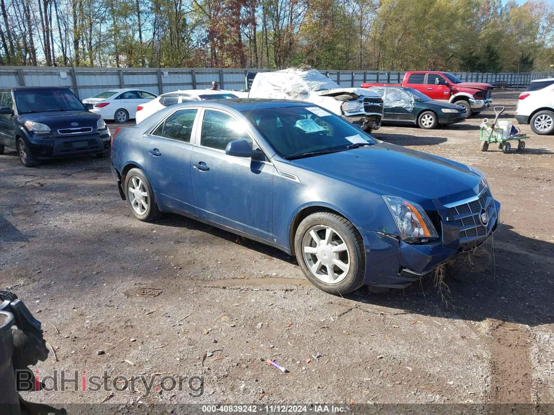 Photo 1G6DF577390133853 - CADILLAC CTS 2009