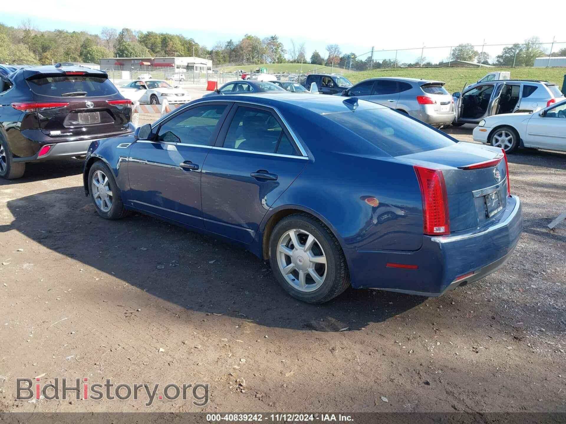 2009 CADILLAC CTS - VIN: 1G6DF577390133853 - Фото 3