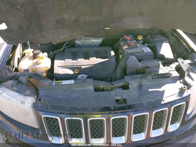 2014 Jeep COMPASS (VIN 1C4NJCBB1ED599476) — photo 10 of 12