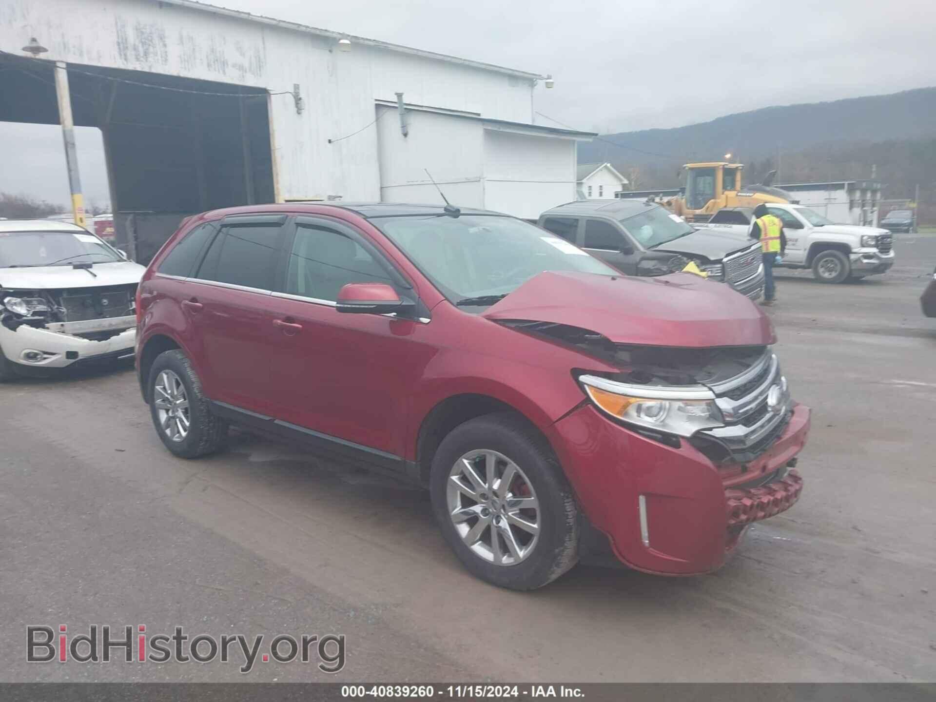 Photo 2FMDK4KC5EBA44975 - FORD EDGE 2014