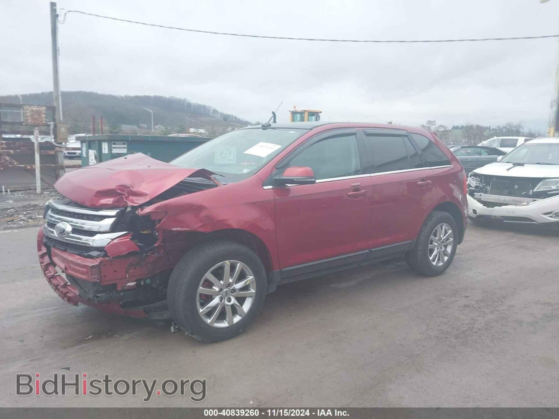 2014 FORD EDGE - VIN: 2FMDK4KC5EBA44975 - Photo 2