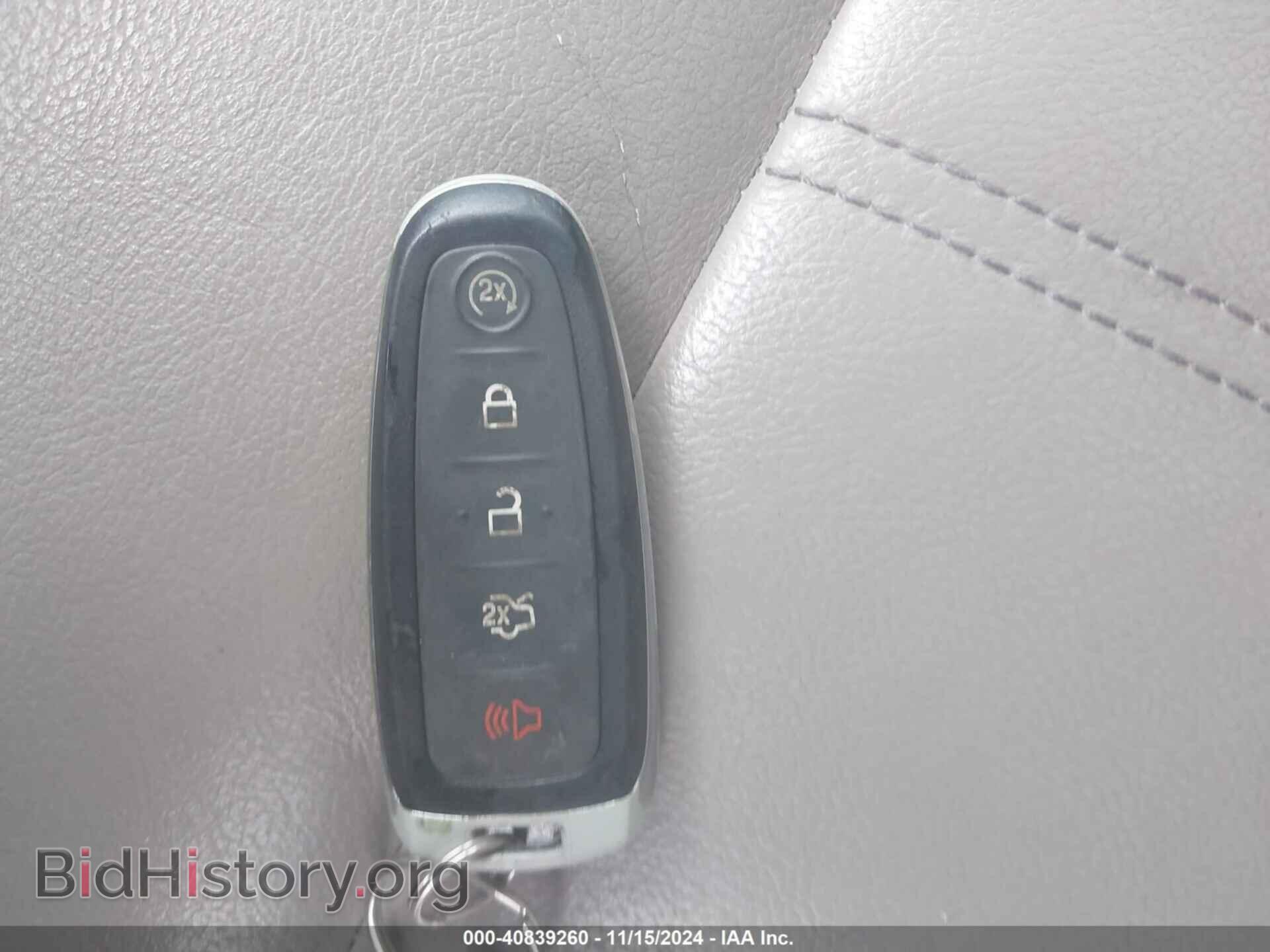 2014 FORD EDGE - VIN: 2FMDK4KC5EBA44975 - Photo 11