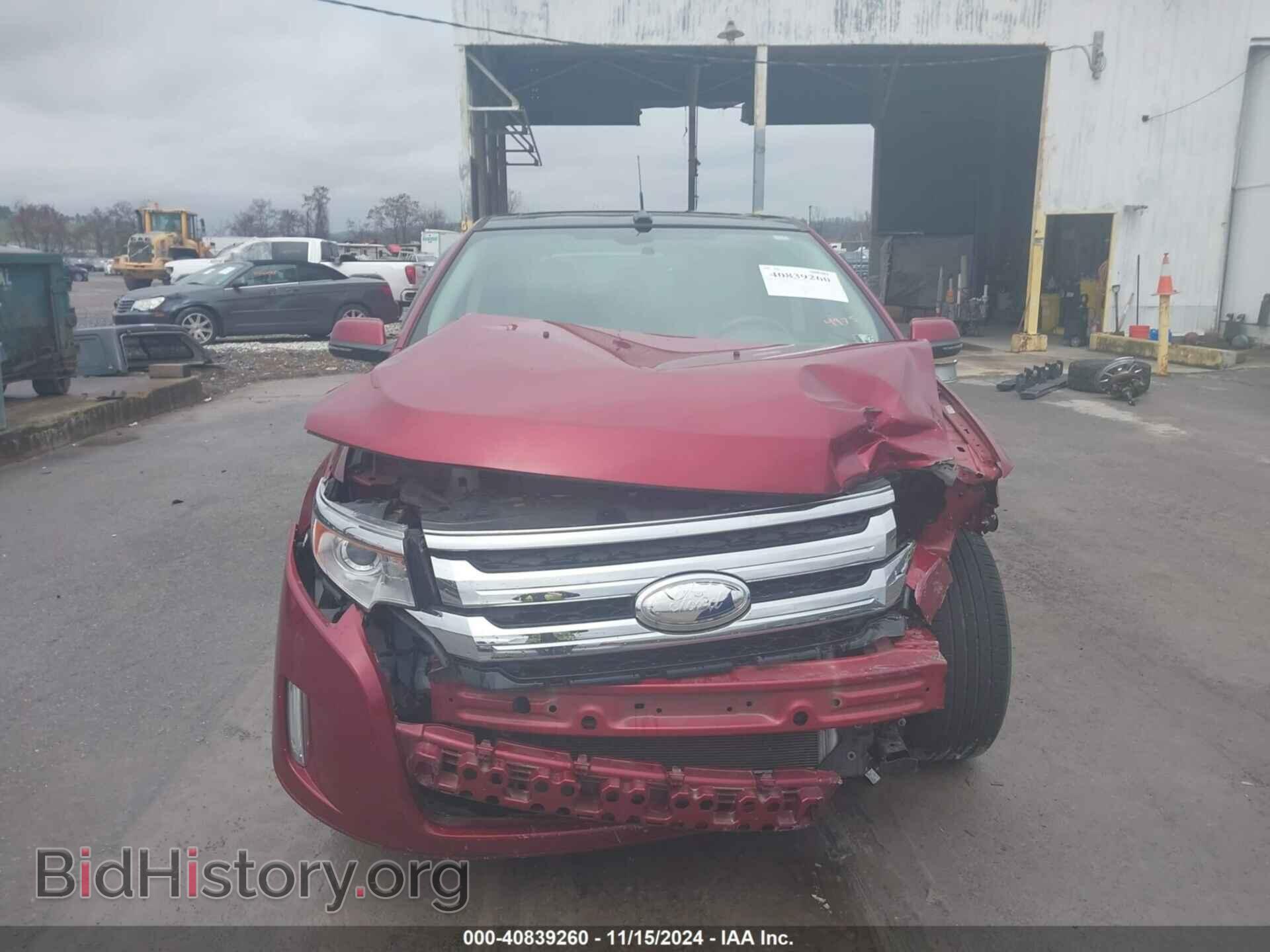 2014 FORD EDGE - VIN: 2FMDK4KC5EBA44975 - Photo 12