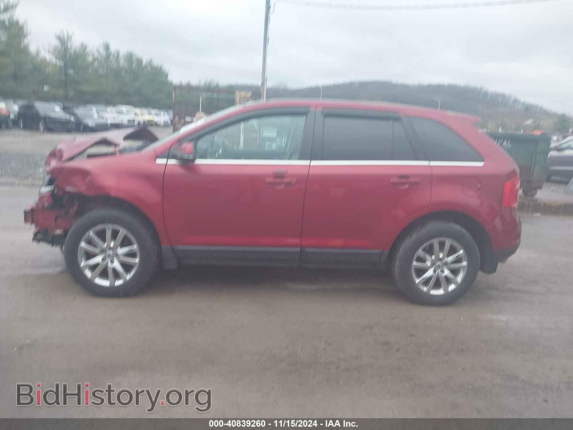 2014 FORD EDGE - VIN: 2FMDK4KC5EBA44975 - Photo 14