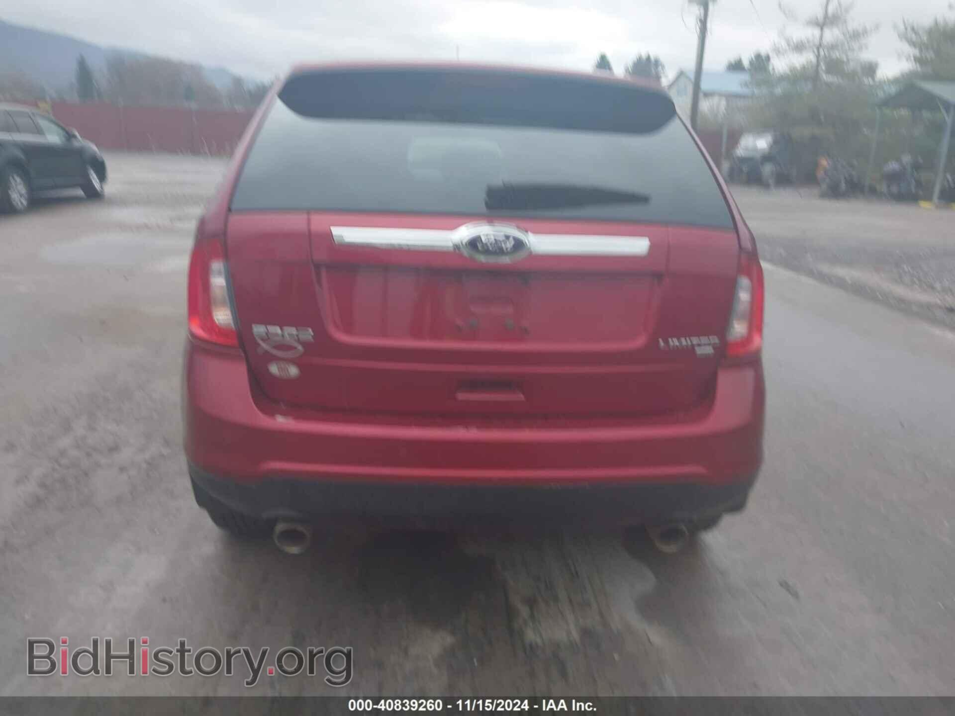 2014 FORD EDGE - VIN: 2FMDK4KC5EBA44975 - Photo 16