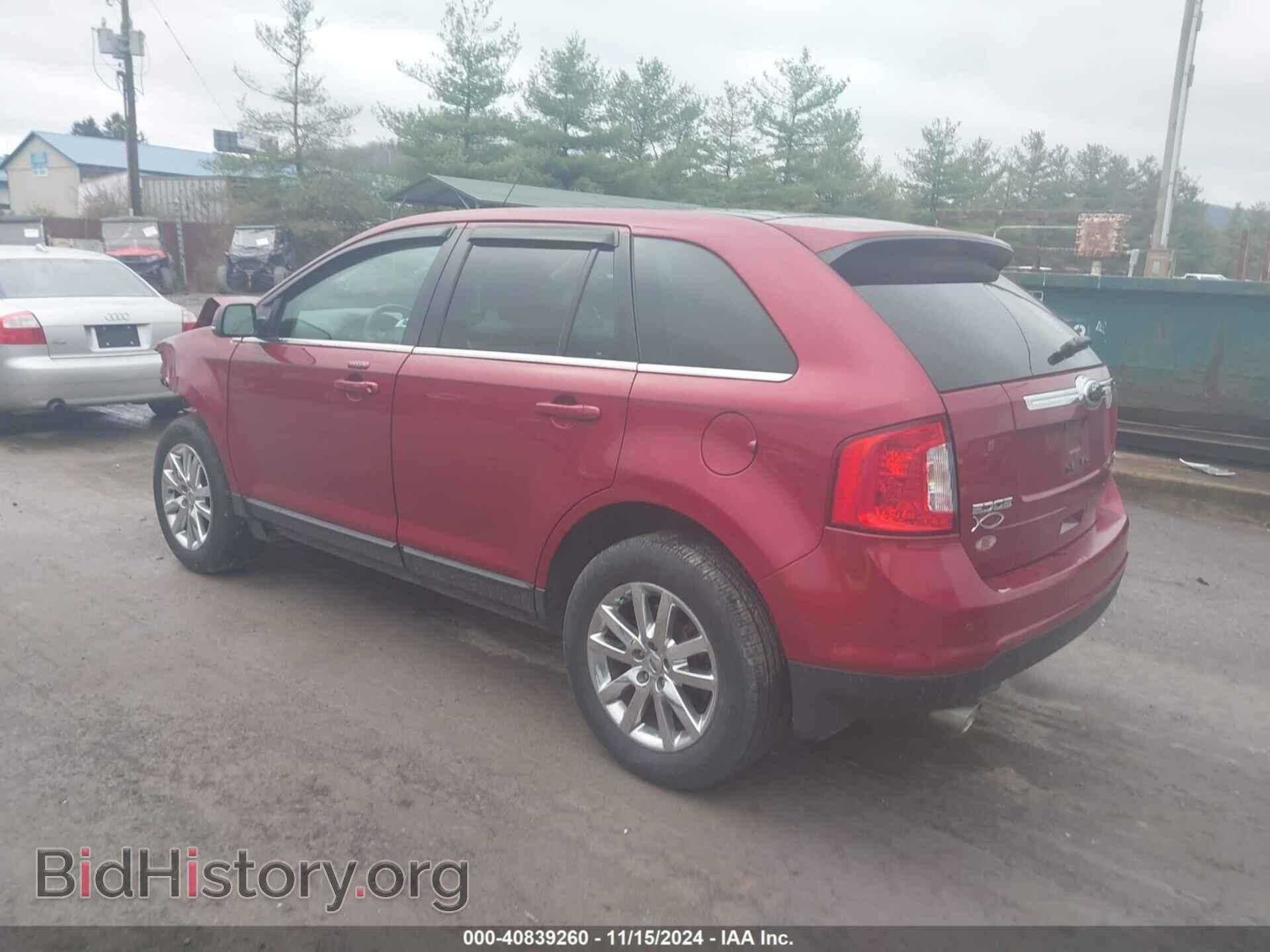 2014 FORD EDGE - VIN: 2FMDK4KC5EBA44975 - Photo 3