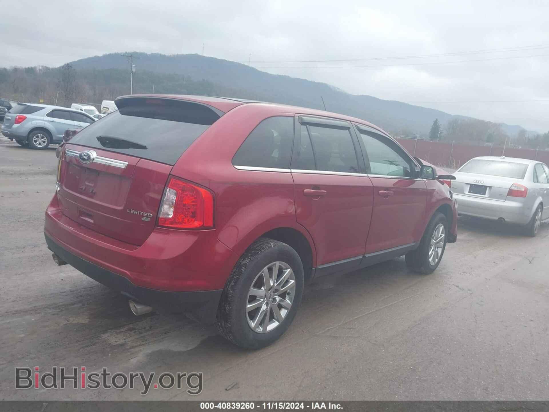 2014 FORD EDGE - VIN: 2FMDK4KC5EBA44975 - Photo 4