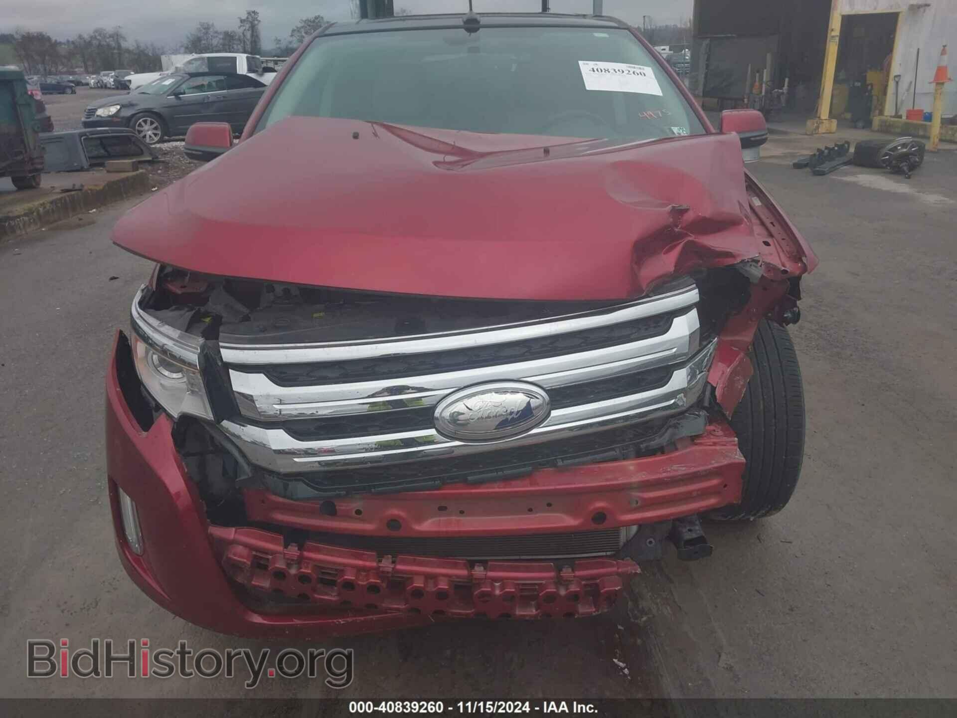 2014 FORD EDGE - VIN: 2FMDK4KC5EBA44975 - Photo 6