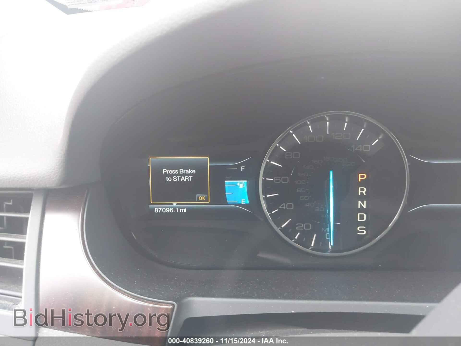 2014 FORD EDGE - VIN: 2FMDK4KC5EBA44975 - Photo 7