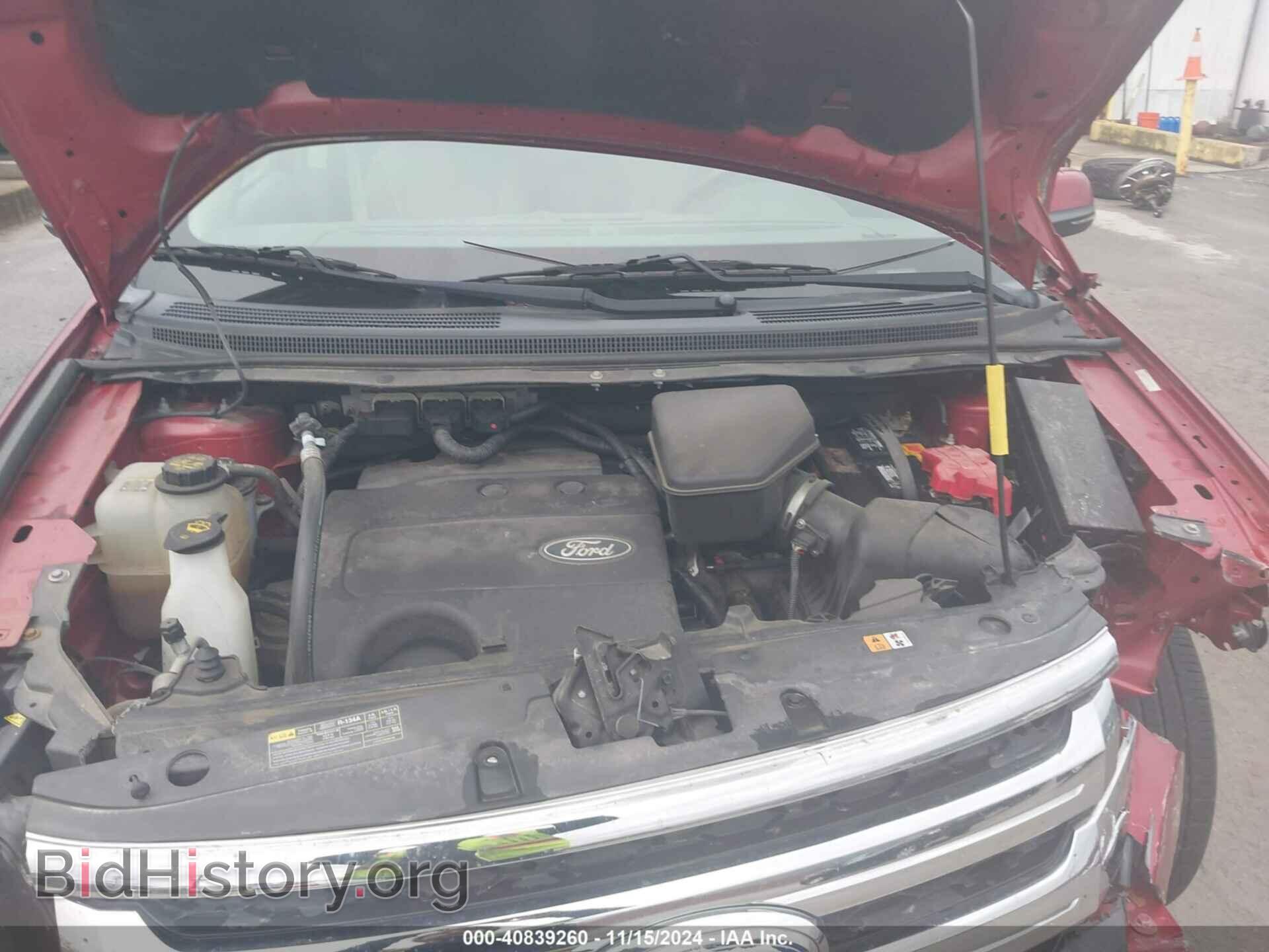 2014 FORD EDGE - VIN: 2FMDK4KC5EBA44975 - Photo 10