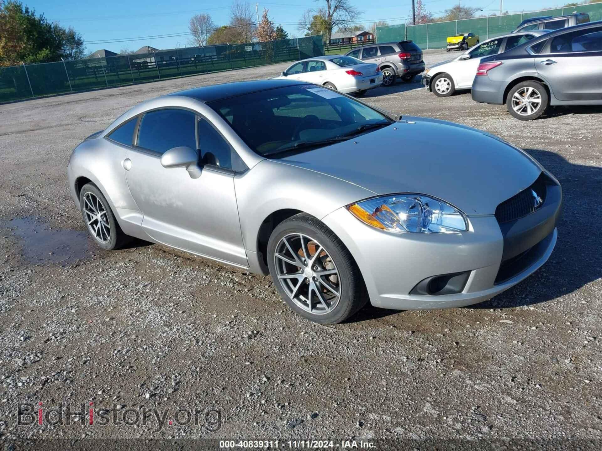 Photo 4A31K5DF3CE008172 - MITSUBISHI ECLIPSE 2012