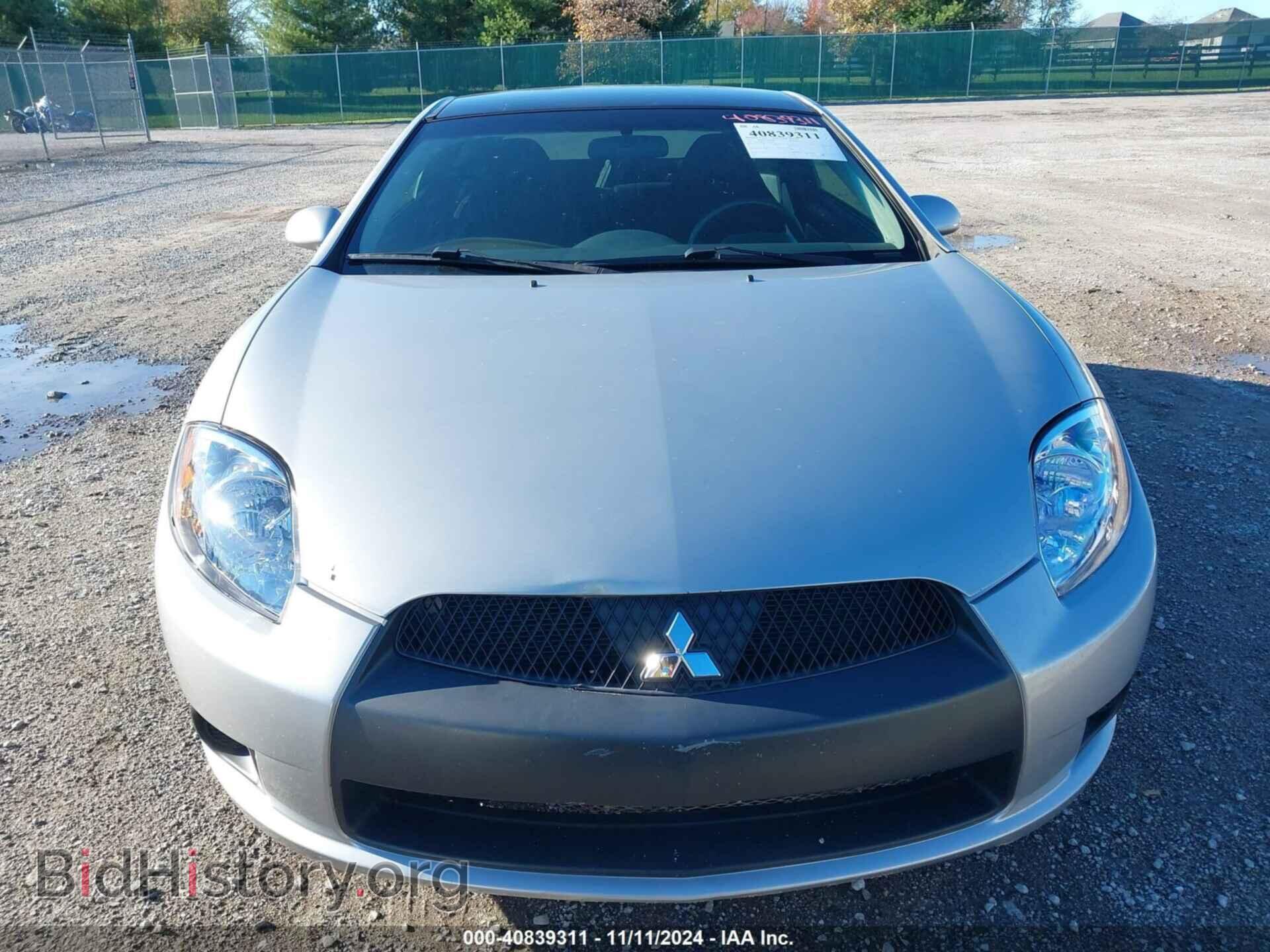 2012 MITSUBISHI ECLIPSE - VIN: 4A31K5DF3CE008172 - Photo 12