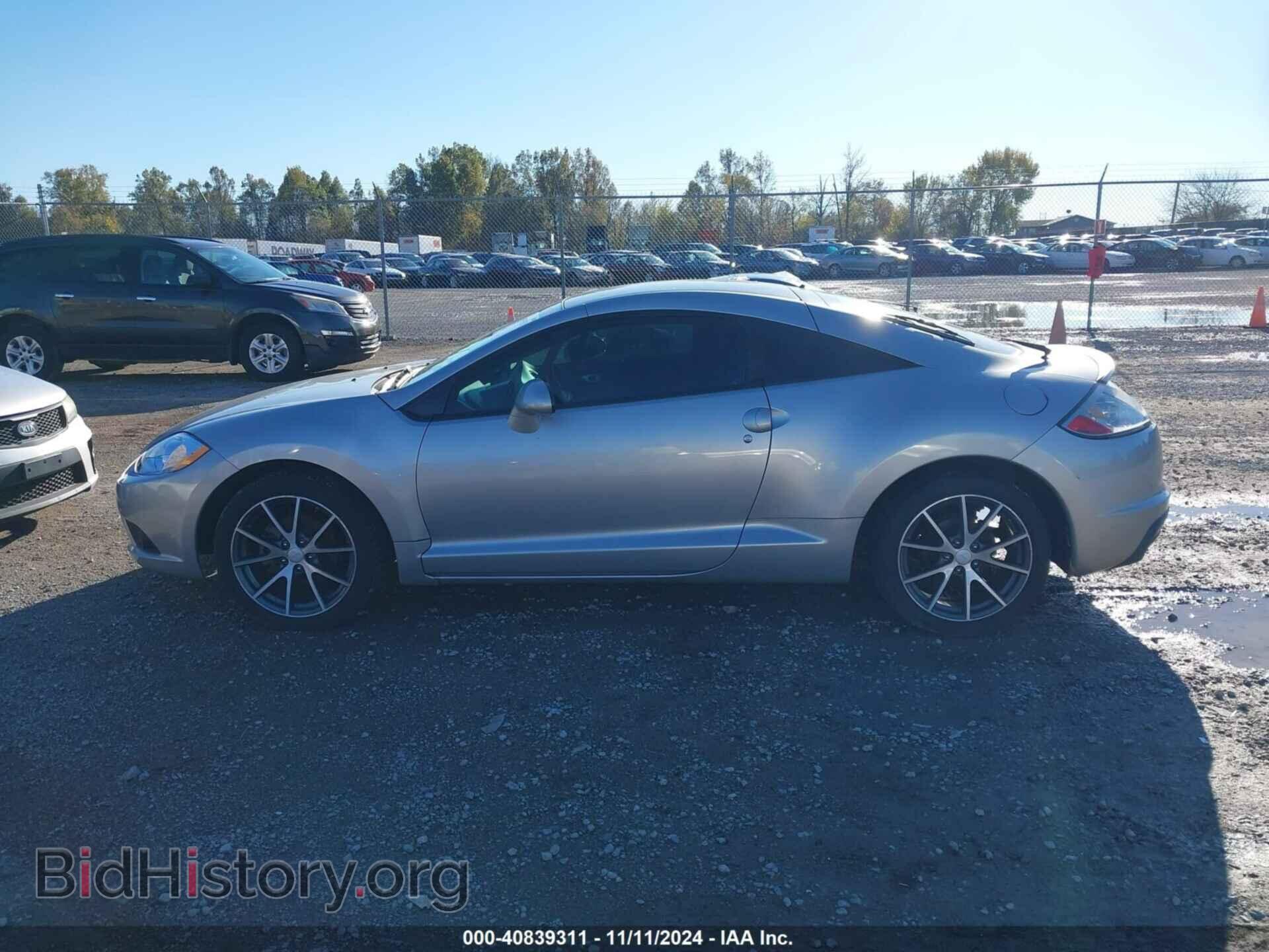 2012 MITSUBISHI ECLIPSE - VIN: 4A31K5DF3CE008172 - Photo 14