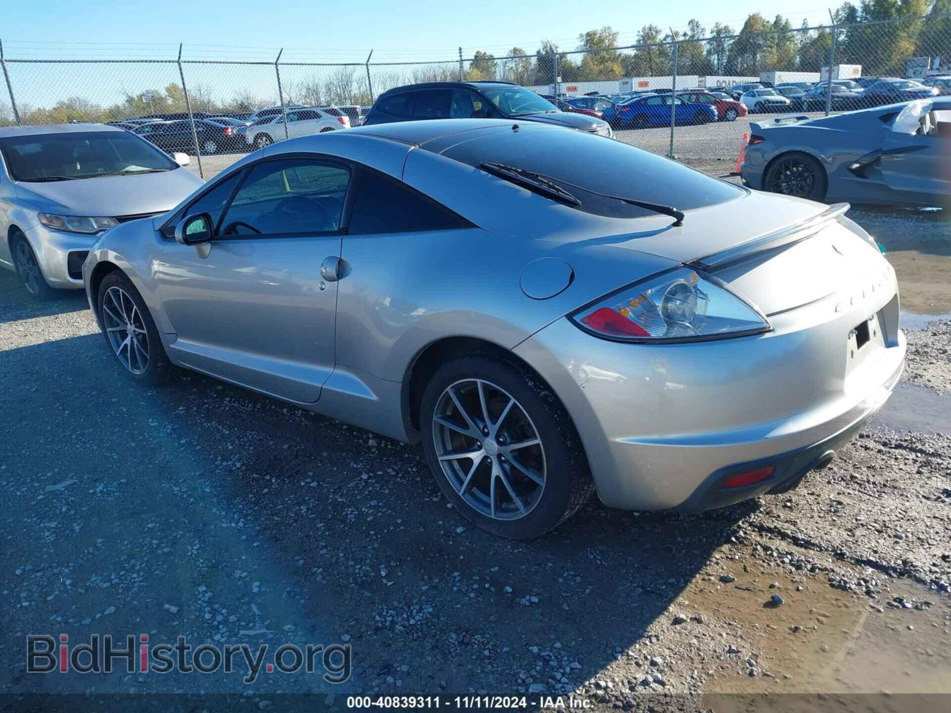2012 MITSUBISHI ECLIPSE - VIN: 4A31K5DF3CE008172 - Photo 3