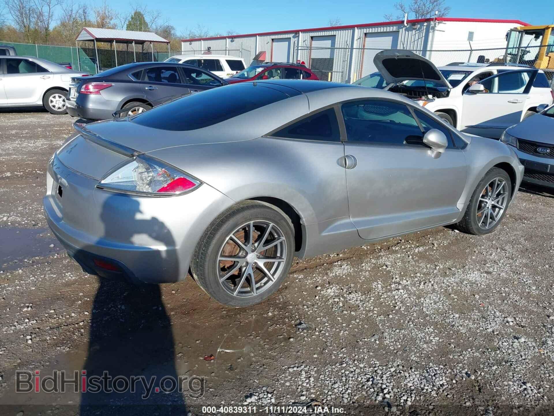 2012 MITSUBISHI ECLIPSE - VIN: 4A31K5DF3CE008172 - Photo 4
