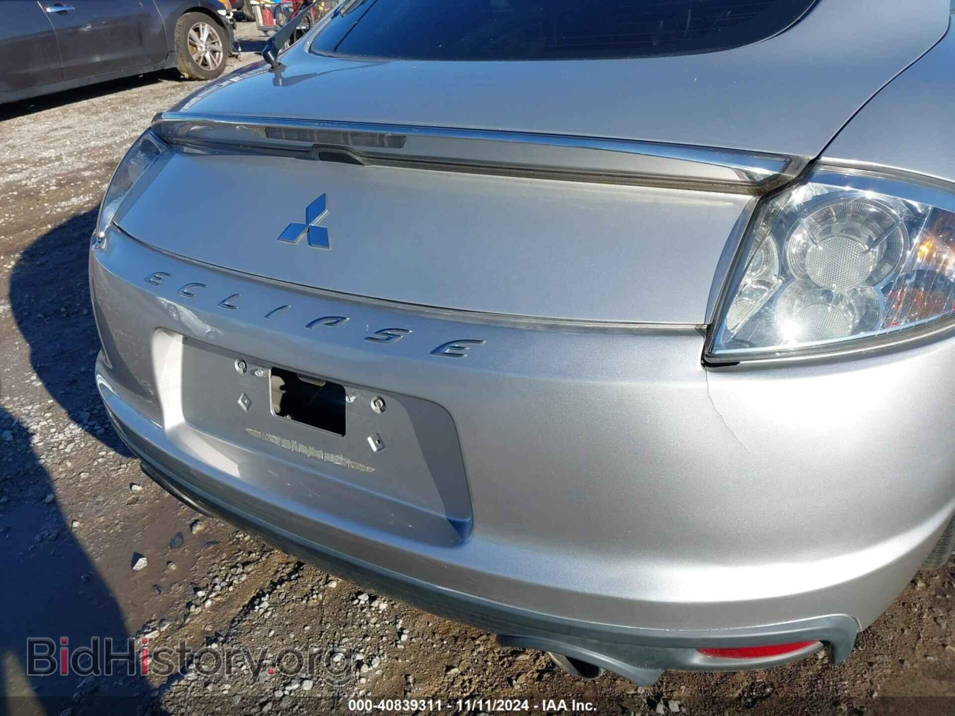 2012 MITSUBISHI ECLIPSE - VIN: 4A31K5DF3CE008172 - Photo 6
