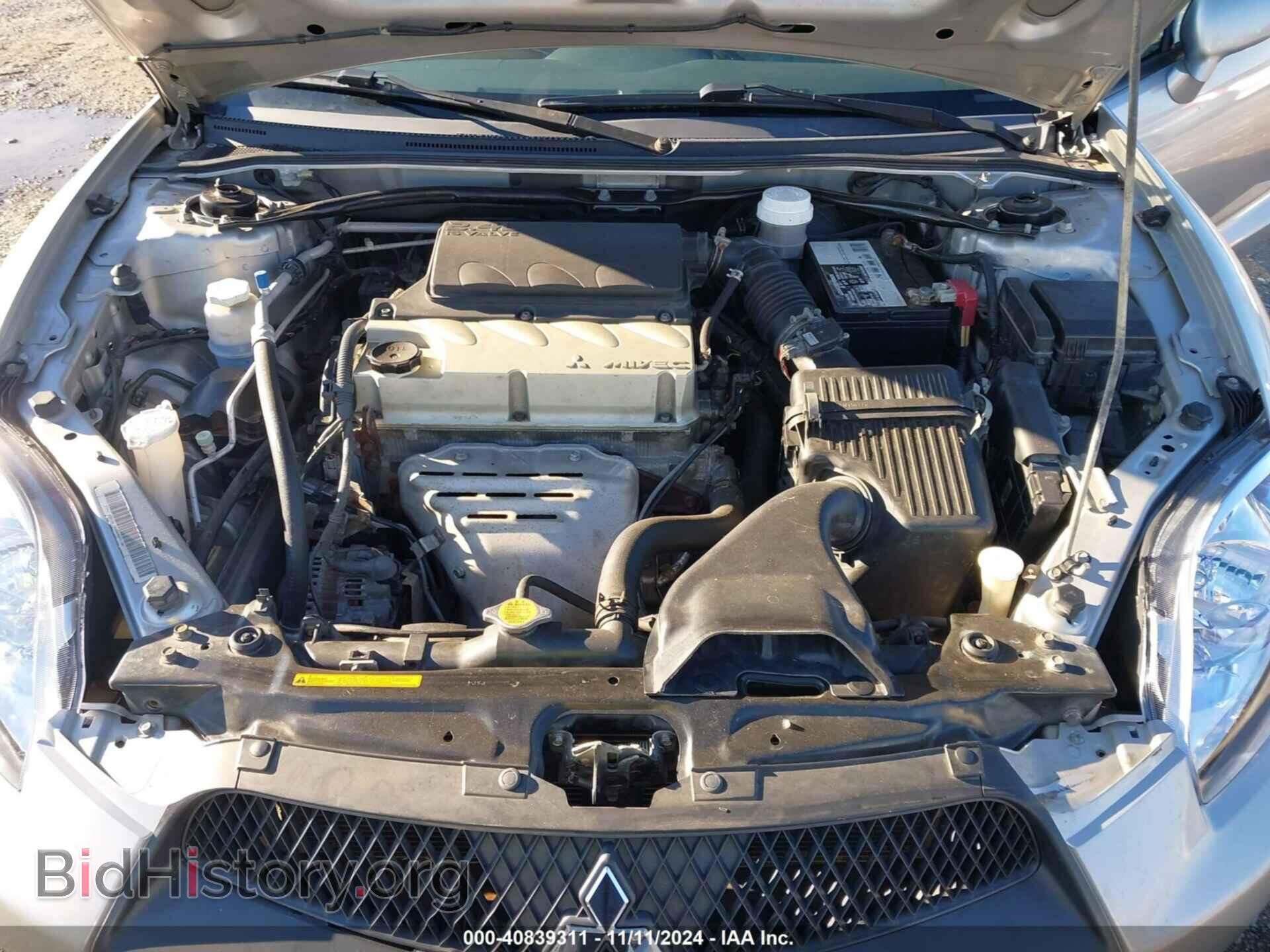2012 MITSUBISHI ECLIPSE - VIN: 4A31K5DF3CE008172 - Photo 10
