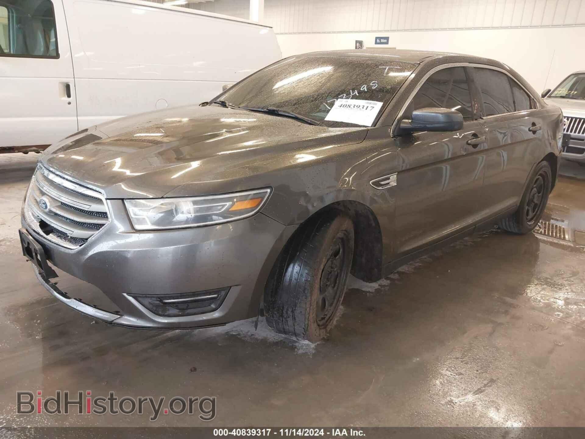 2015 FORD TAURUS - VIN: 1FAHP2E80FG133498 - Photo 2