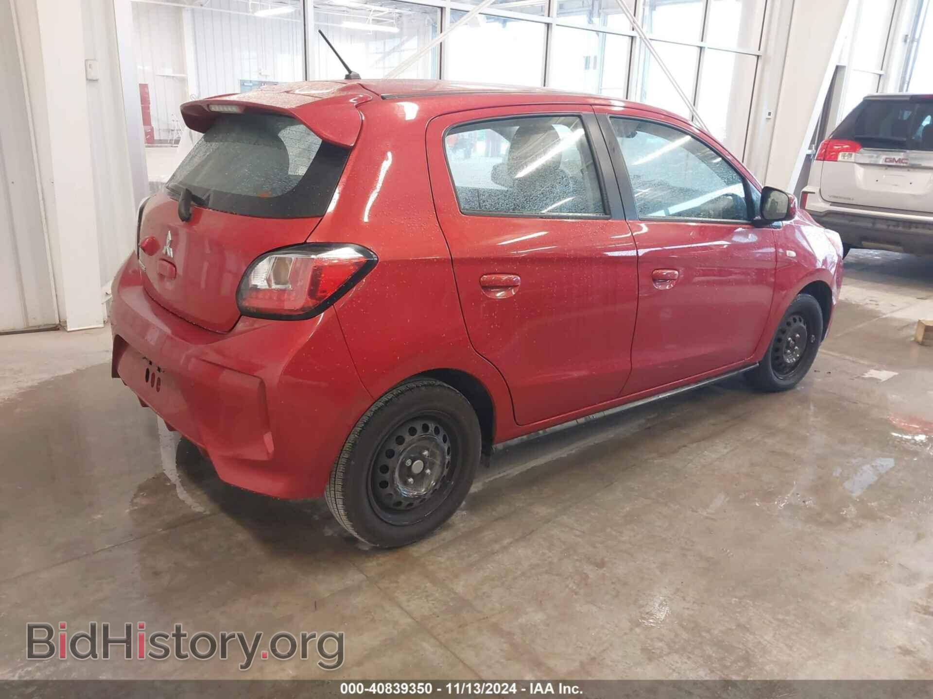 2023 MITSUBISHI MIRAGE - VIN: ML32AUHJ3PH003094 - Фото 4