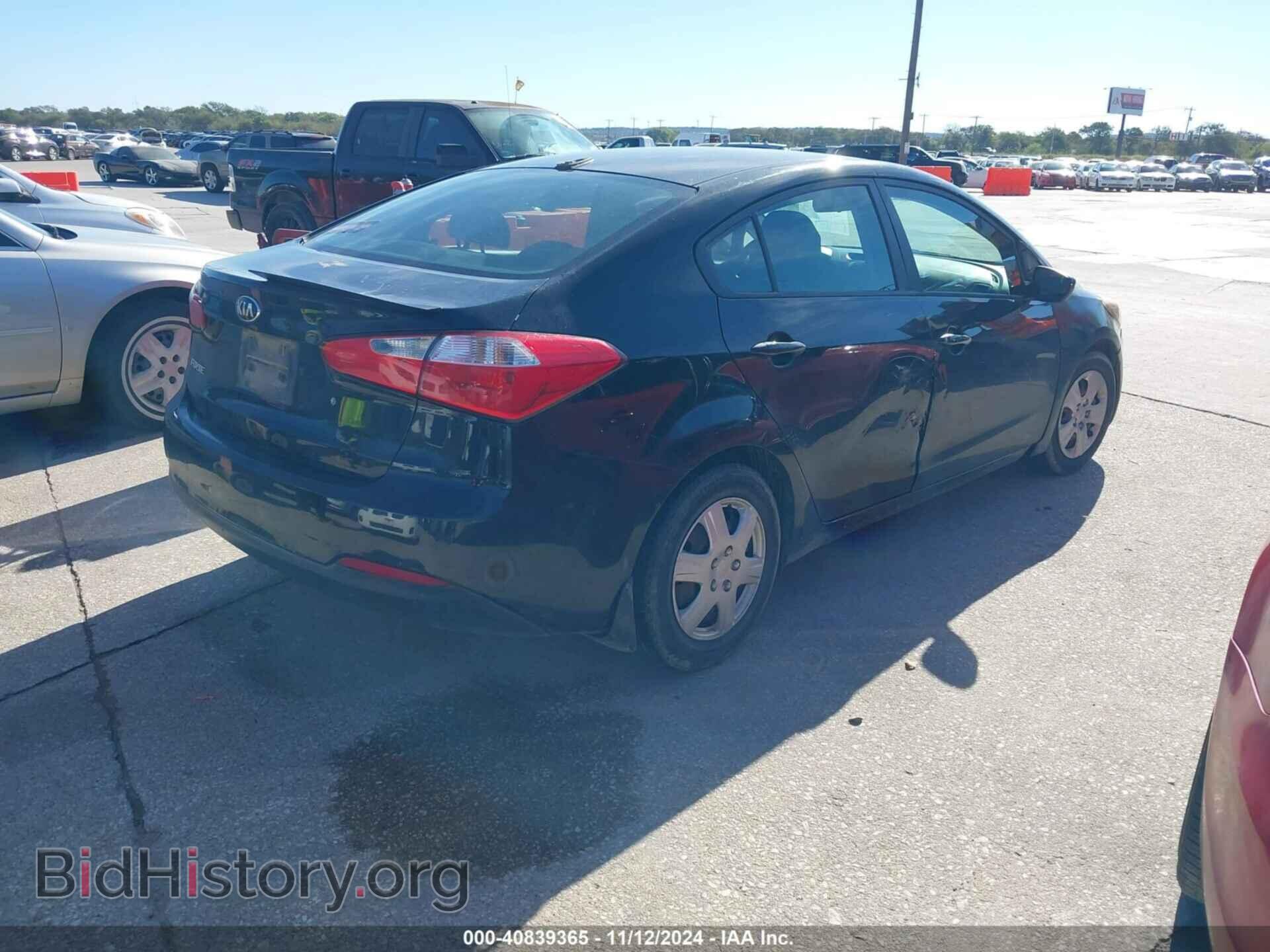 2015 KIA FORTE - VIN: KNAFK4A68F5380440 - Фото 4