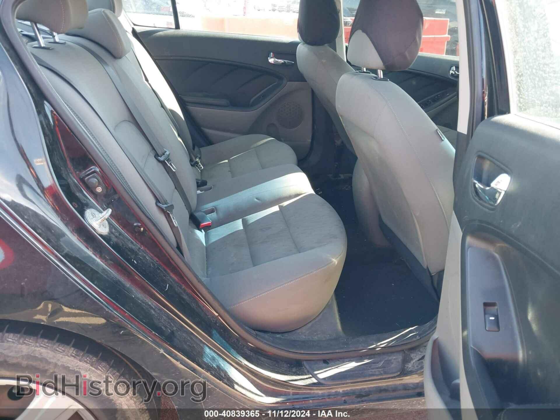 2015 KIA FORTE - VIN: KNAFK4A68F5380440 - Фото 8