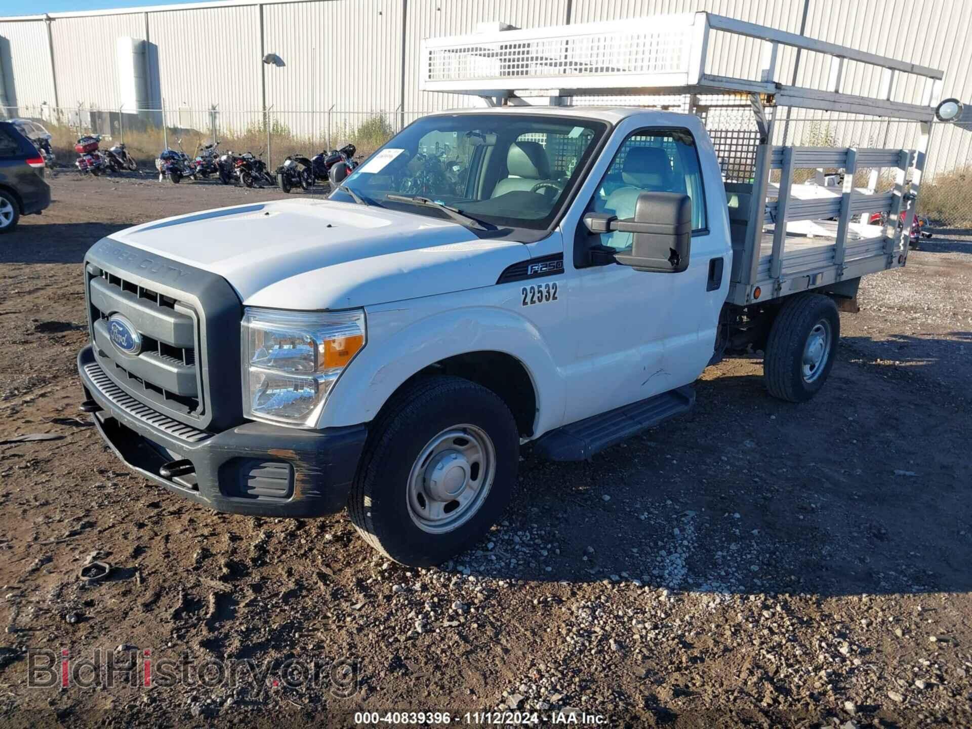 2012 FORD F-250 - VIN: 1FDBF2A67CED01289 - Фото 2