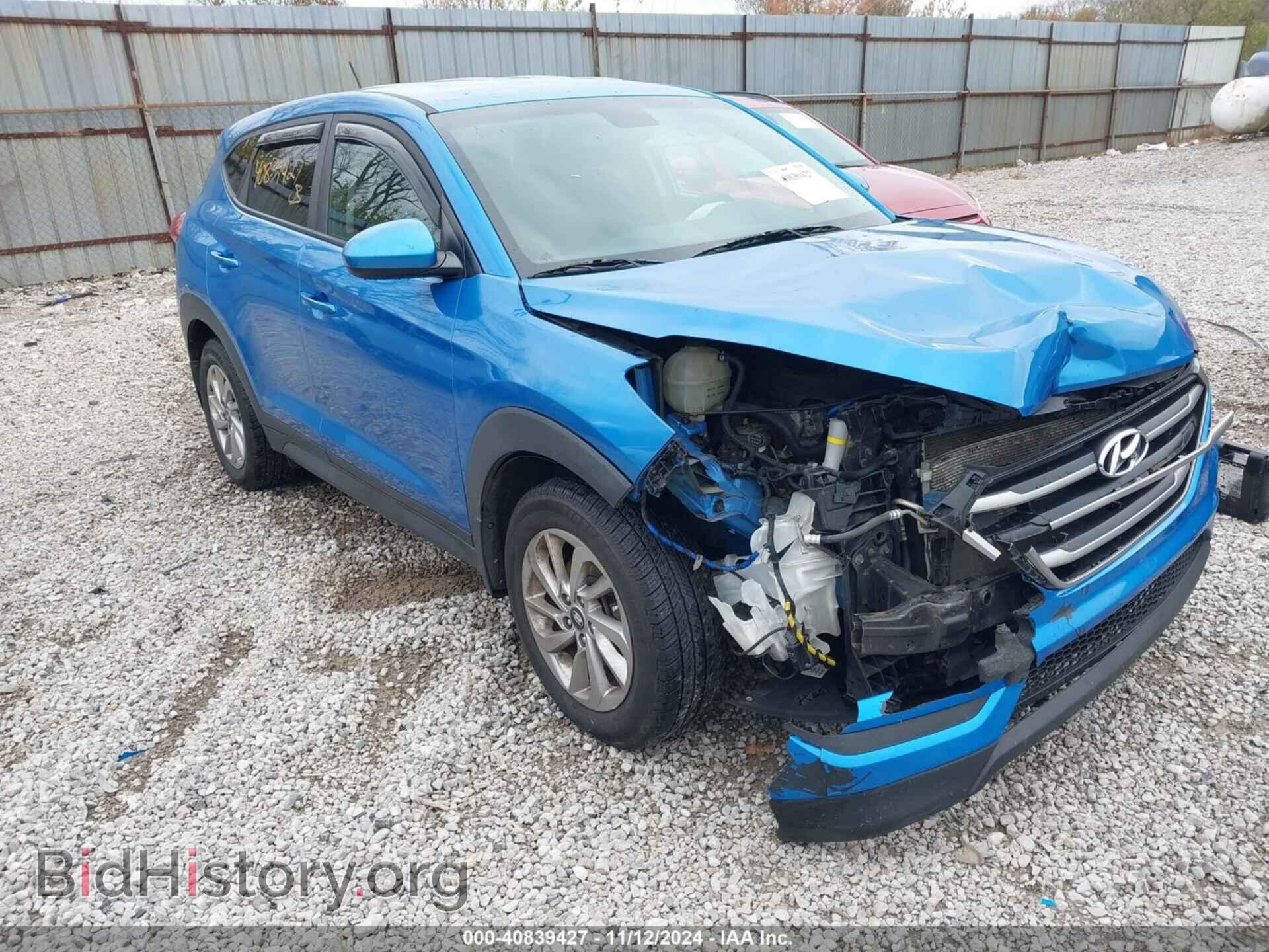 Фотография KM8J23A41HU302852 - HYUNDAI TUCSON 2017