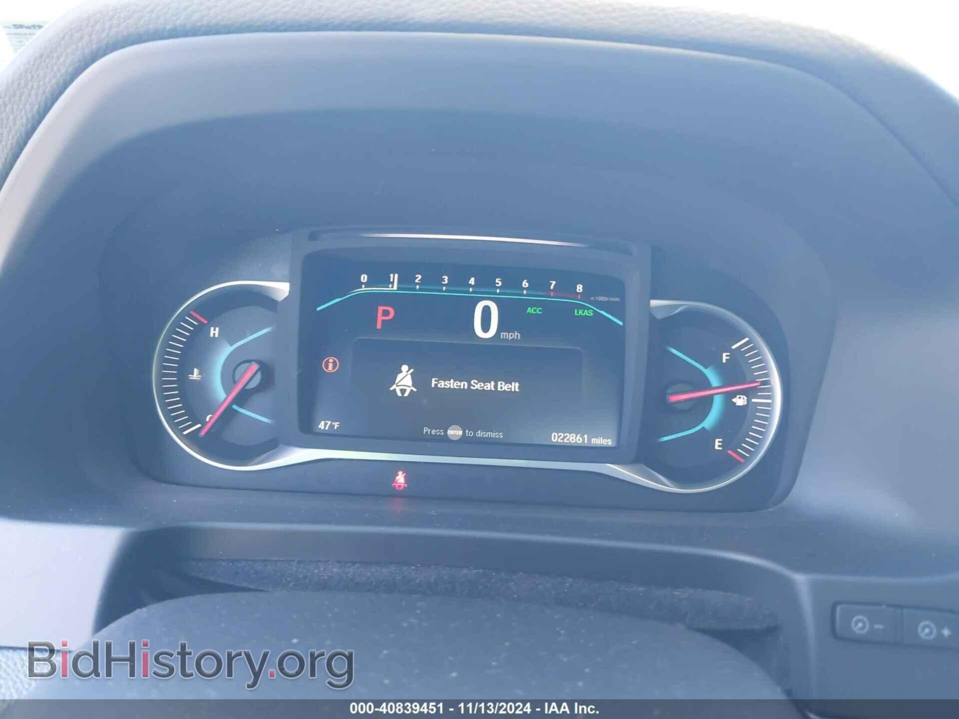 2021 HONDA PILOT - VIN: 5FNYF6H22MB029131 - Фото 7