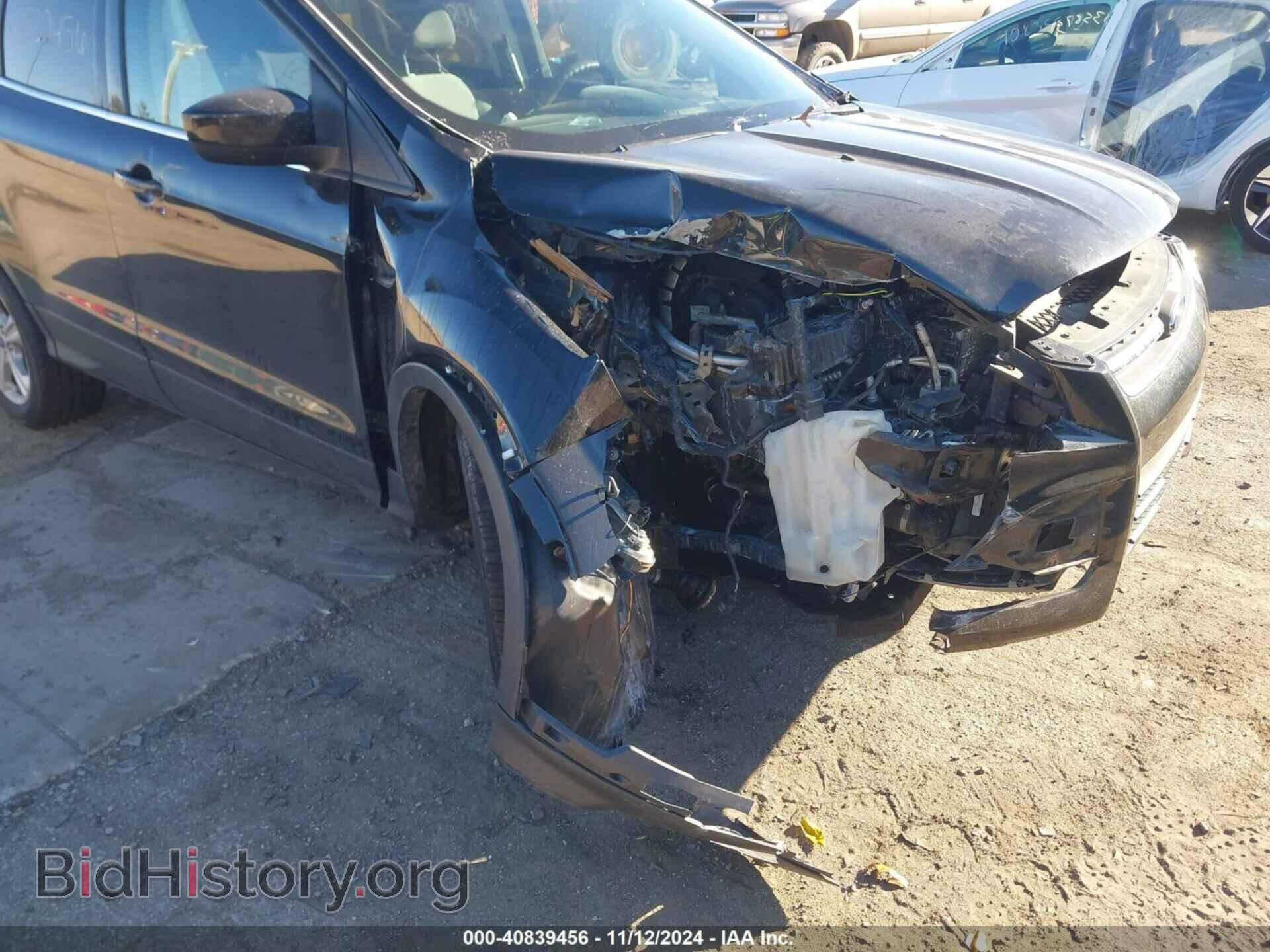 2013 FORD ESCAPE - VIN: 1FMCU0GX3DUD06527 - Фото 6