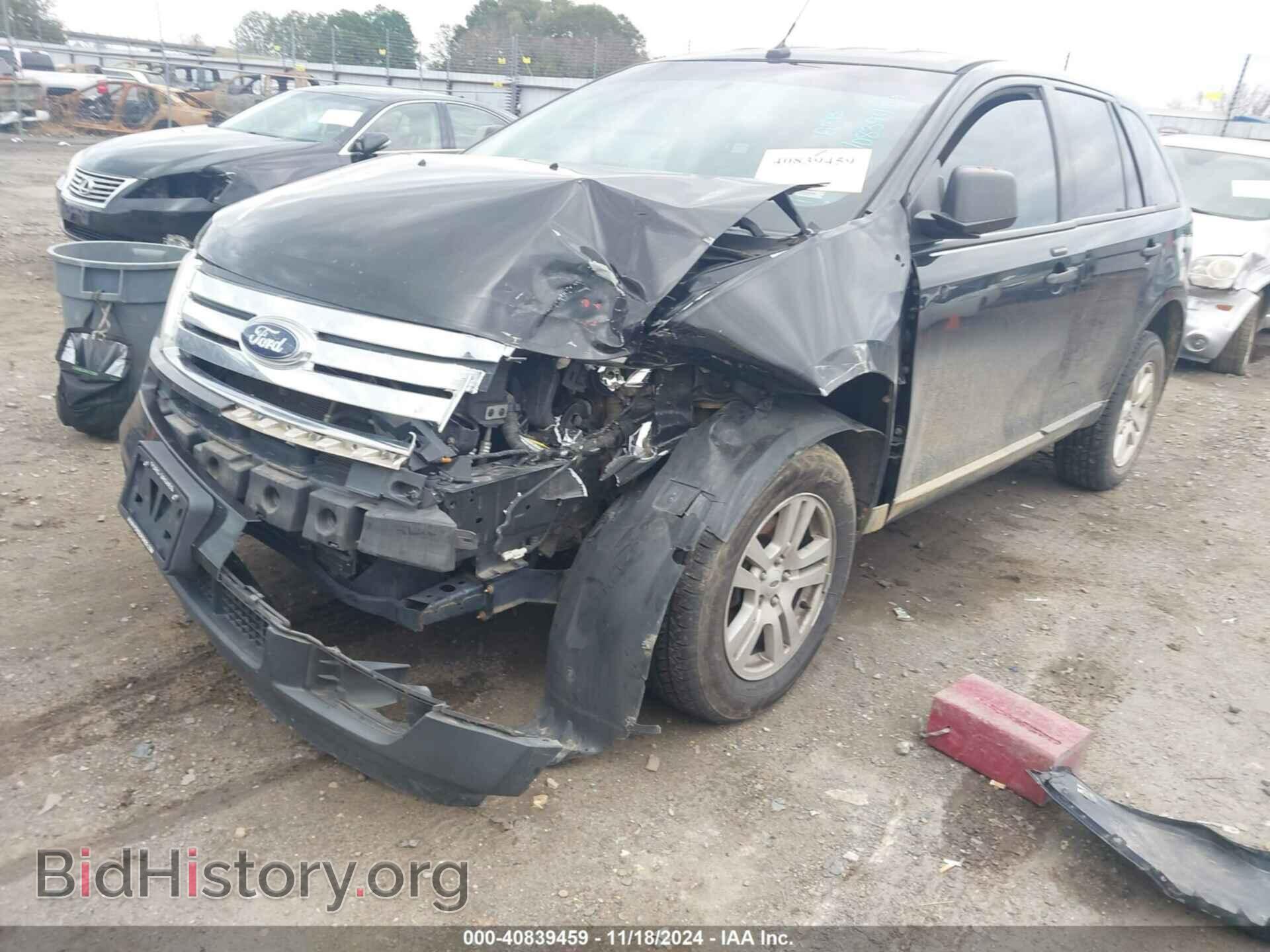 2010 FORD EDGE - VIN: 2FMDK4GCXABB66072 - Фото 2